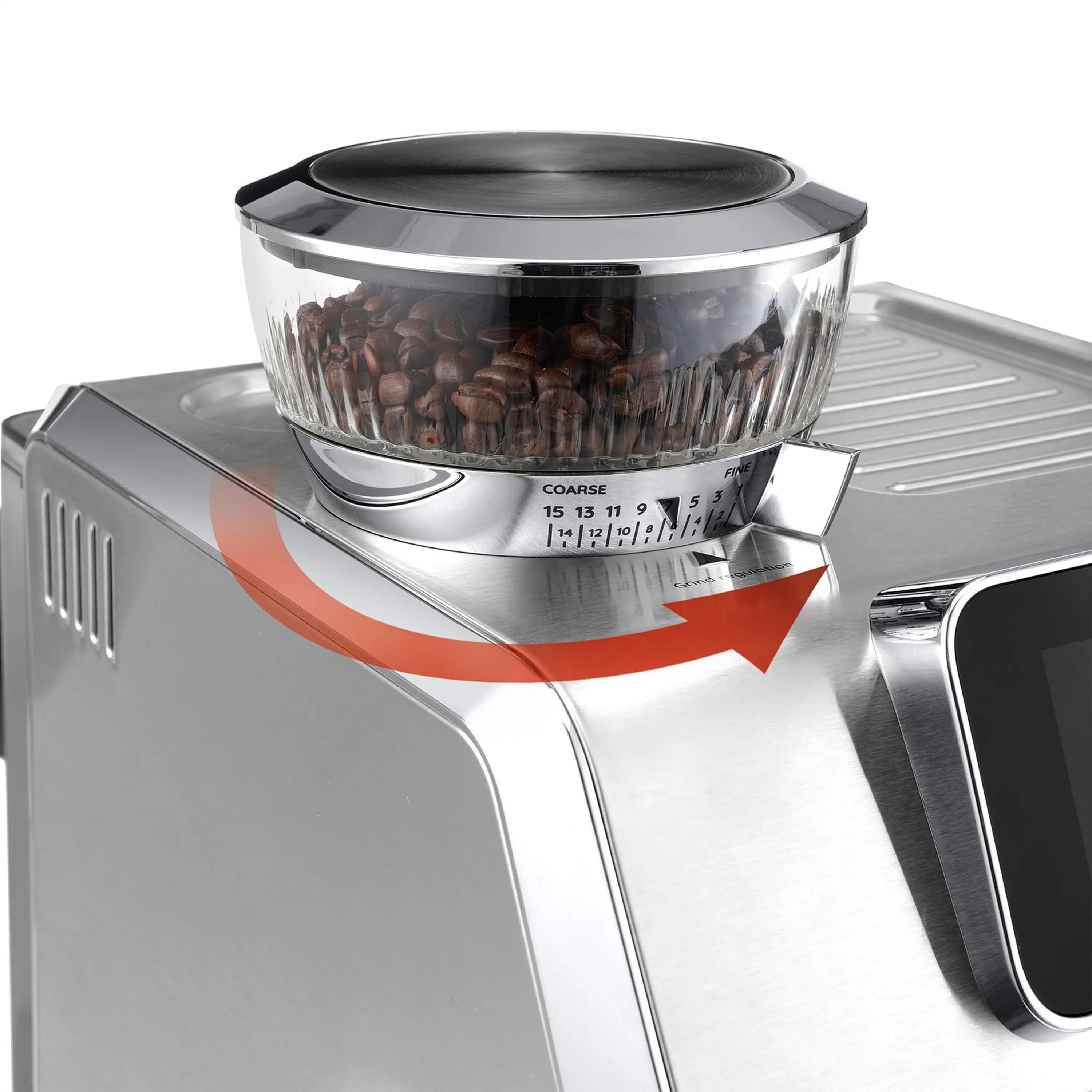 De'Longhi Dedica La Specialista Touch Espresso Machine with Cold Brew. Latte Art in Green (EC9455M) - Image 20