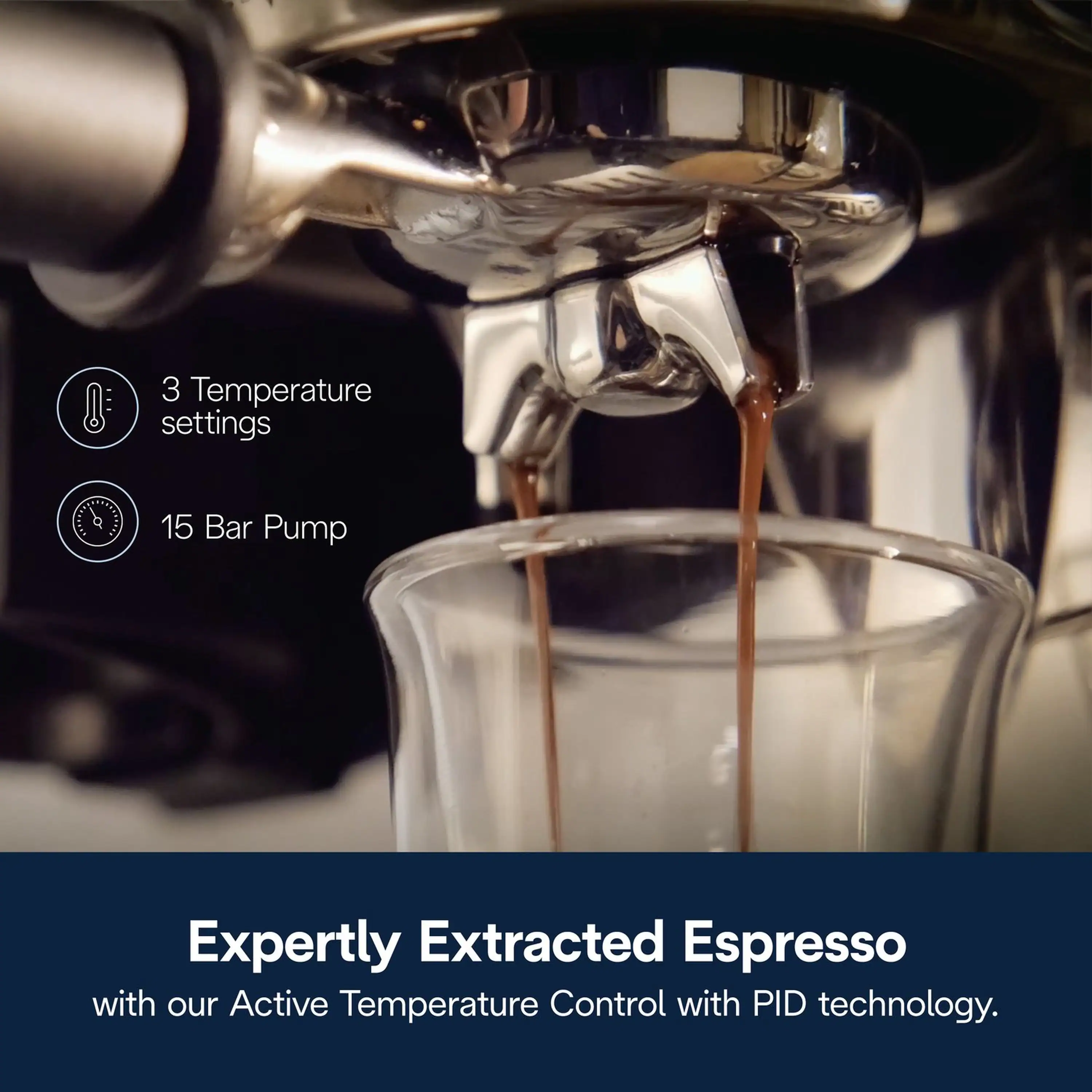 De'Longhi Dedica La Specialista Touch Espresso Machine with Cold Brew. Latte Art in Green (EC9455M) - Image 32
