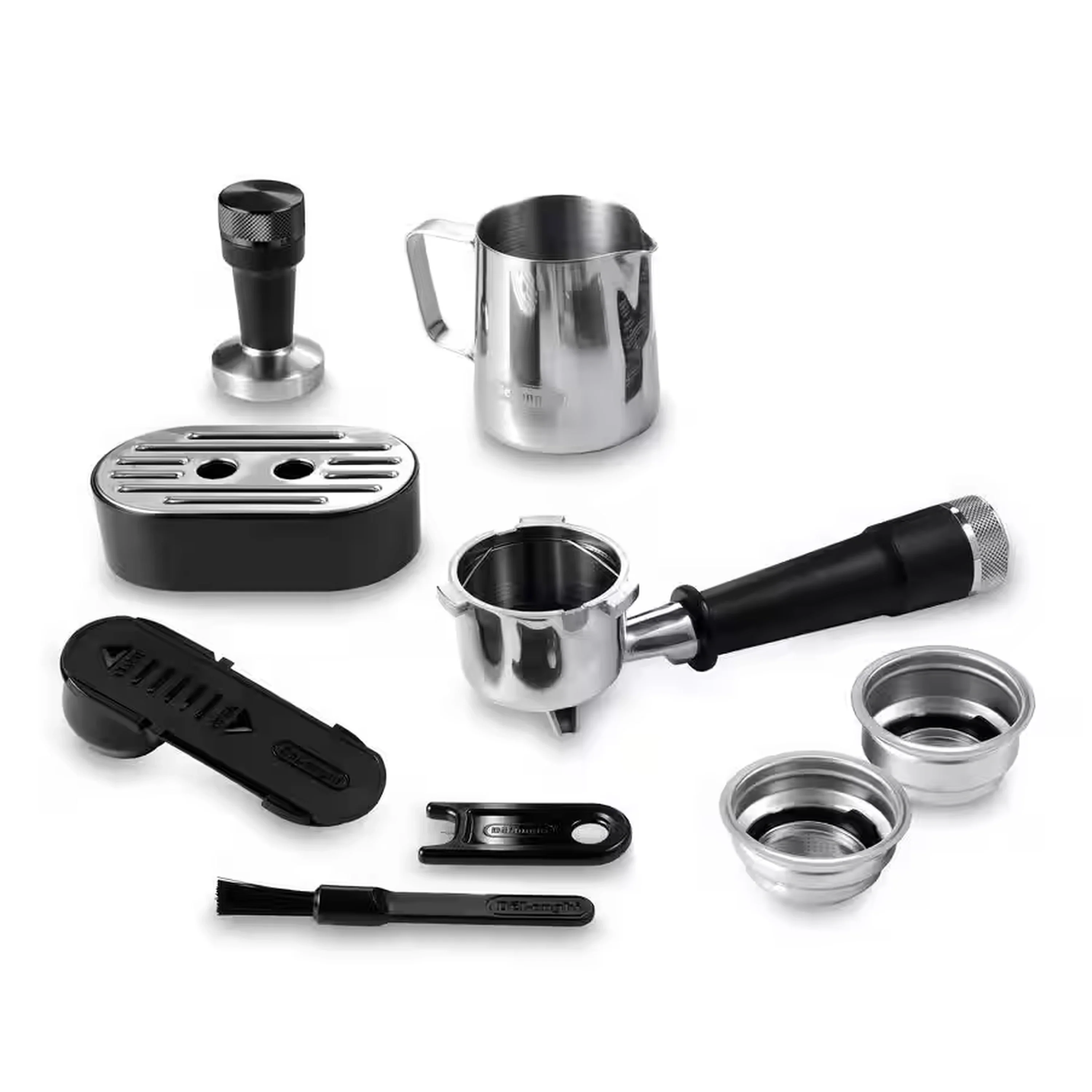 De'Longhi Dedica Maestro Plus Espresso Machine with Automatic Steam Wand in Stainless Steel (EC950M) - Image 6