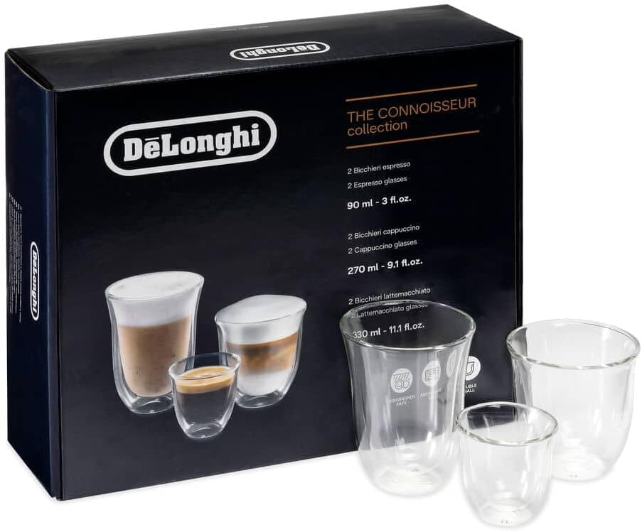 De'Longhi Double Wall Thermo Glasses - Image 6