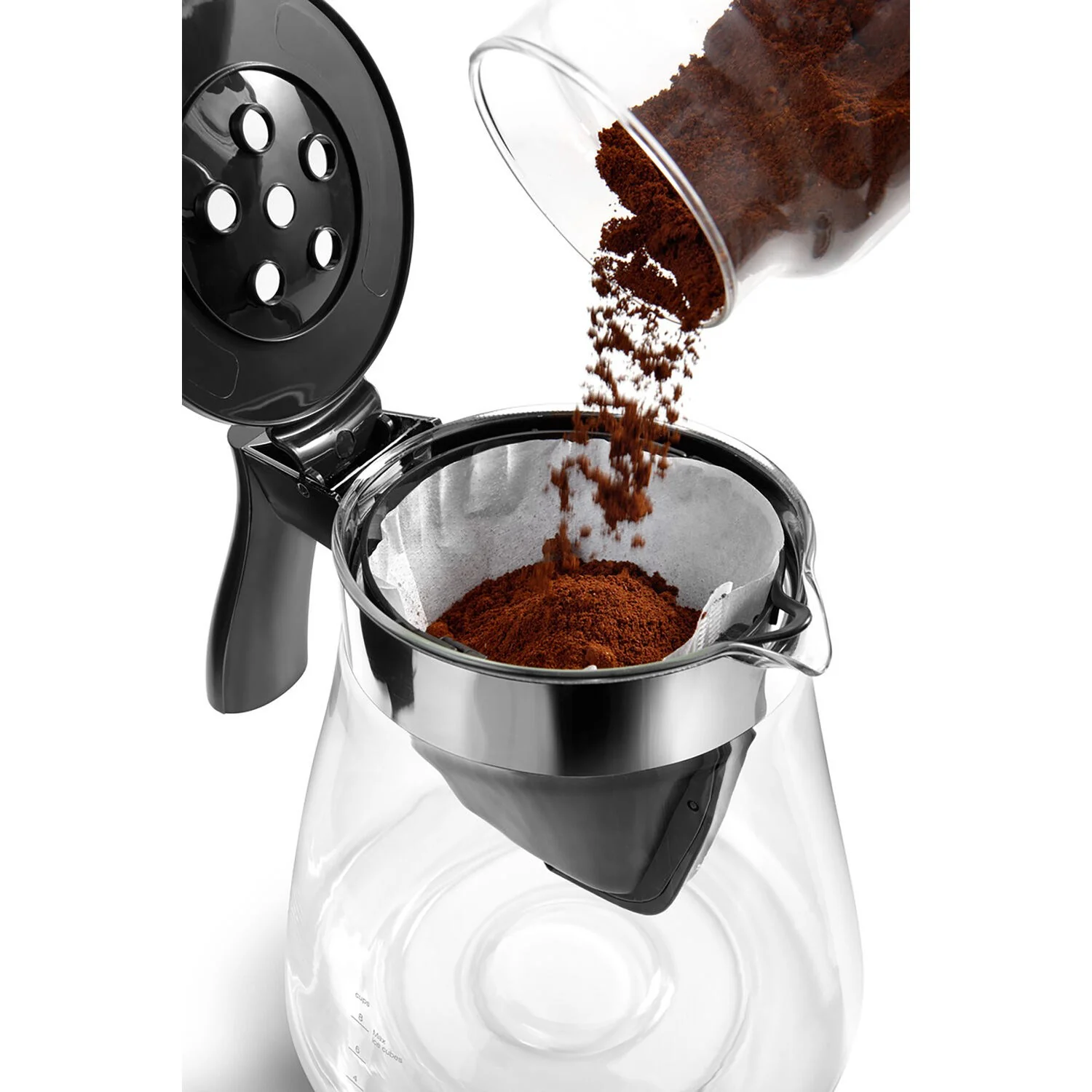 De'Longhi 3-in-1 Specialty Coffee Brewer (ICM17270) - Image 4