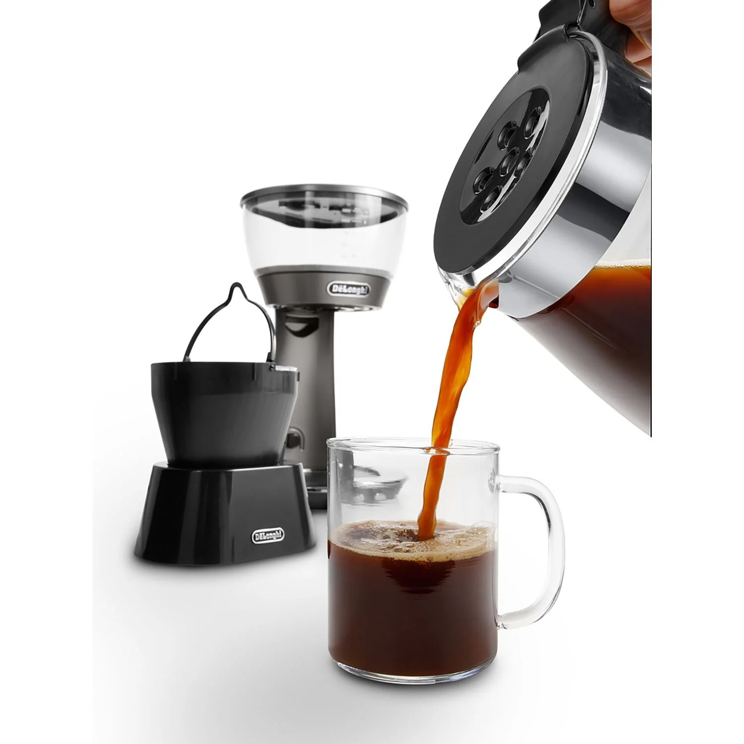 De'Longhi 3-in-1 Specialty Coffee Brewer (ICM17270) - Image 6