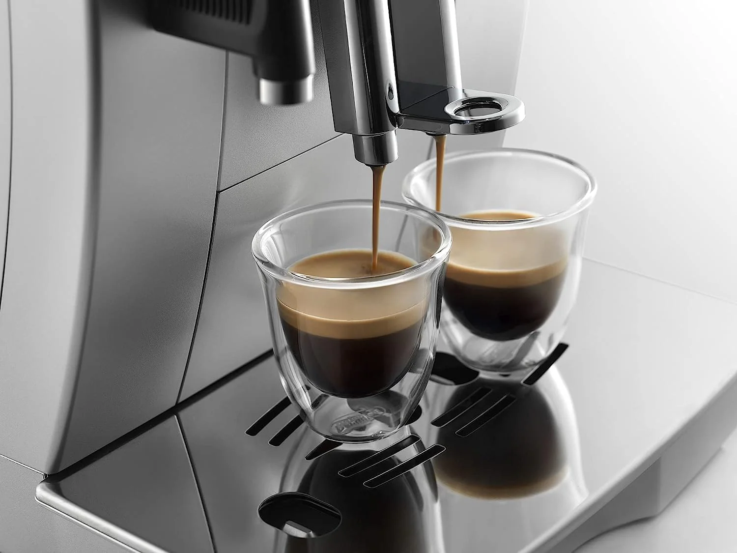 De'Longhi 2 Glasses Espresso Glasses (DLSC310) - Image 3