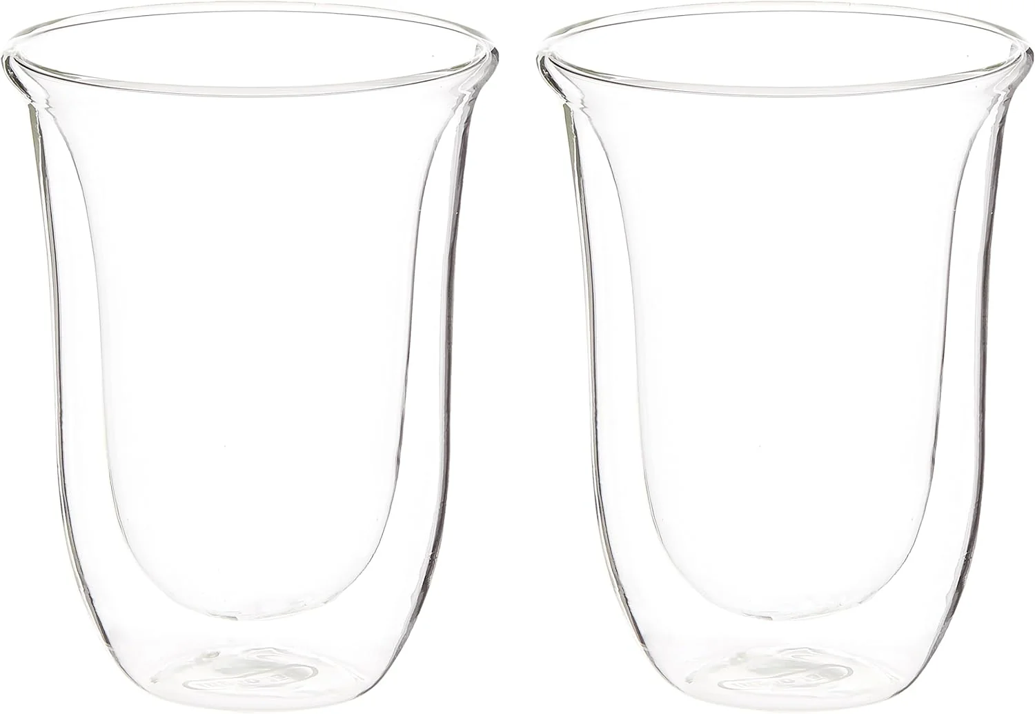 De'Longhi Double Wall Latte Macchiato Glass - 2 Pack (DLSC312) - Image 10