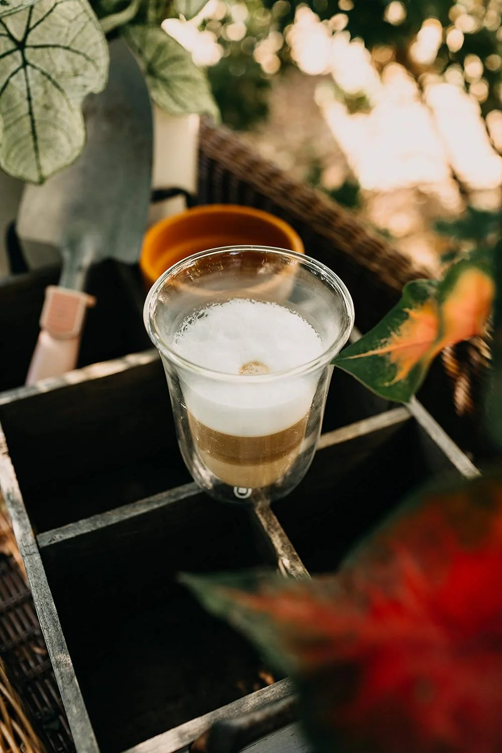 De'Longhi Double Wall Latte Macchiato Glass - 2 Pack (DLSC312) - Image 4
