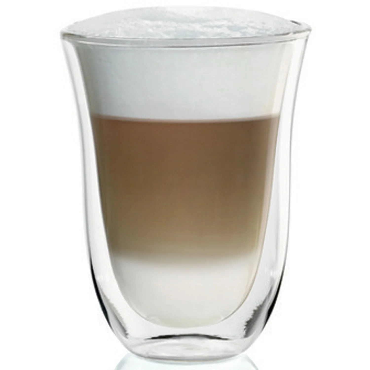 De'Longhi Double Wall Latte Macchiato Glass - 2 Pack (DLSC312) - Image 8