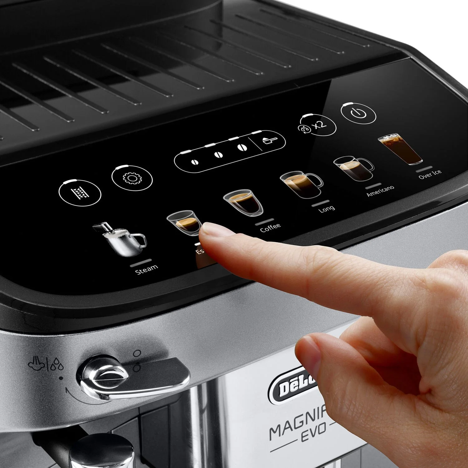 De'Longhi Magnifica Evo Coffee and Espresso Machine (ECAM29043SB) - Image 3