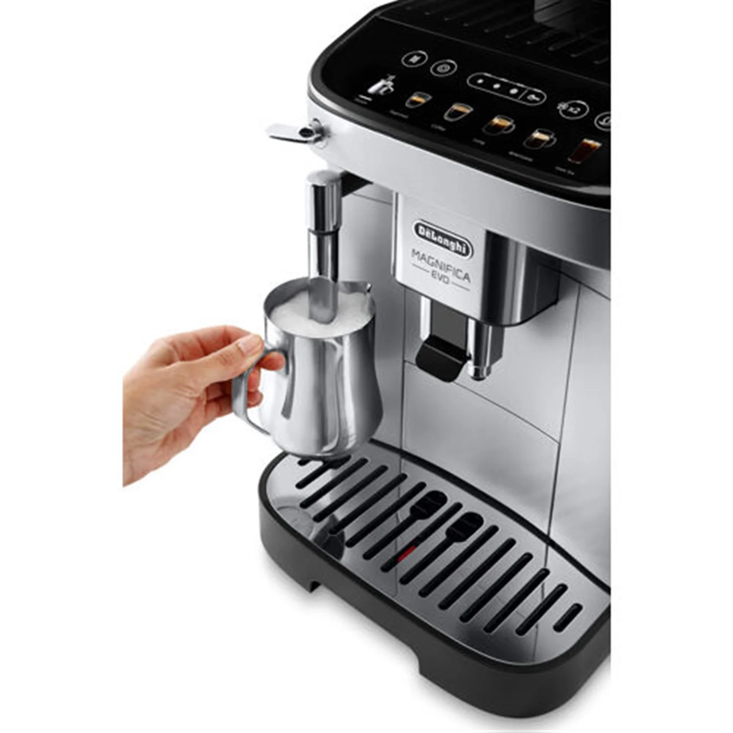 De'Longhi Magnifica Evo Coffee and Espresso Machine (ECAM29043SB) - Image 4