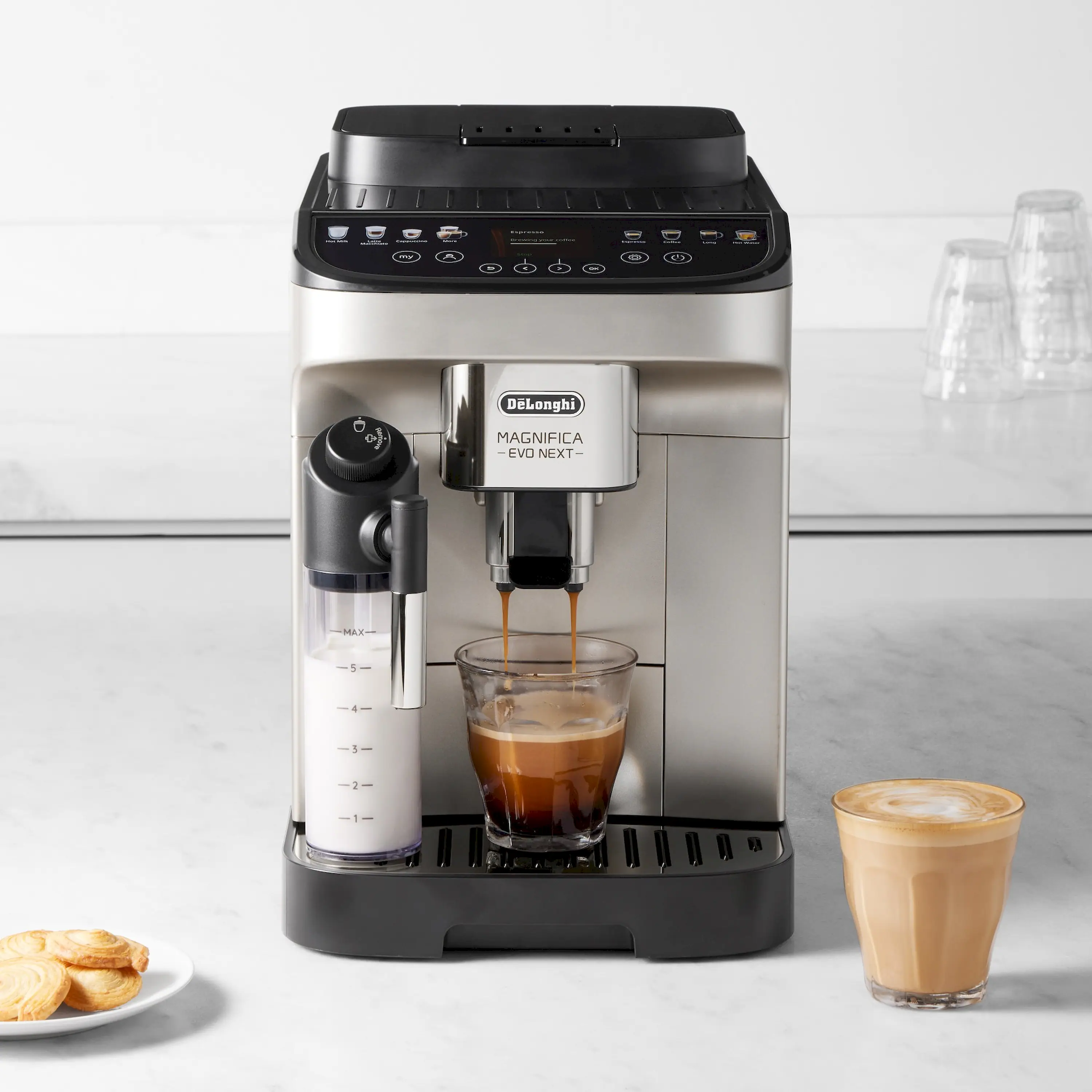 De'Longhi Magnifica Evo Next Fully Automatic Espresso Machine (ECAM31080SB) - Image 2