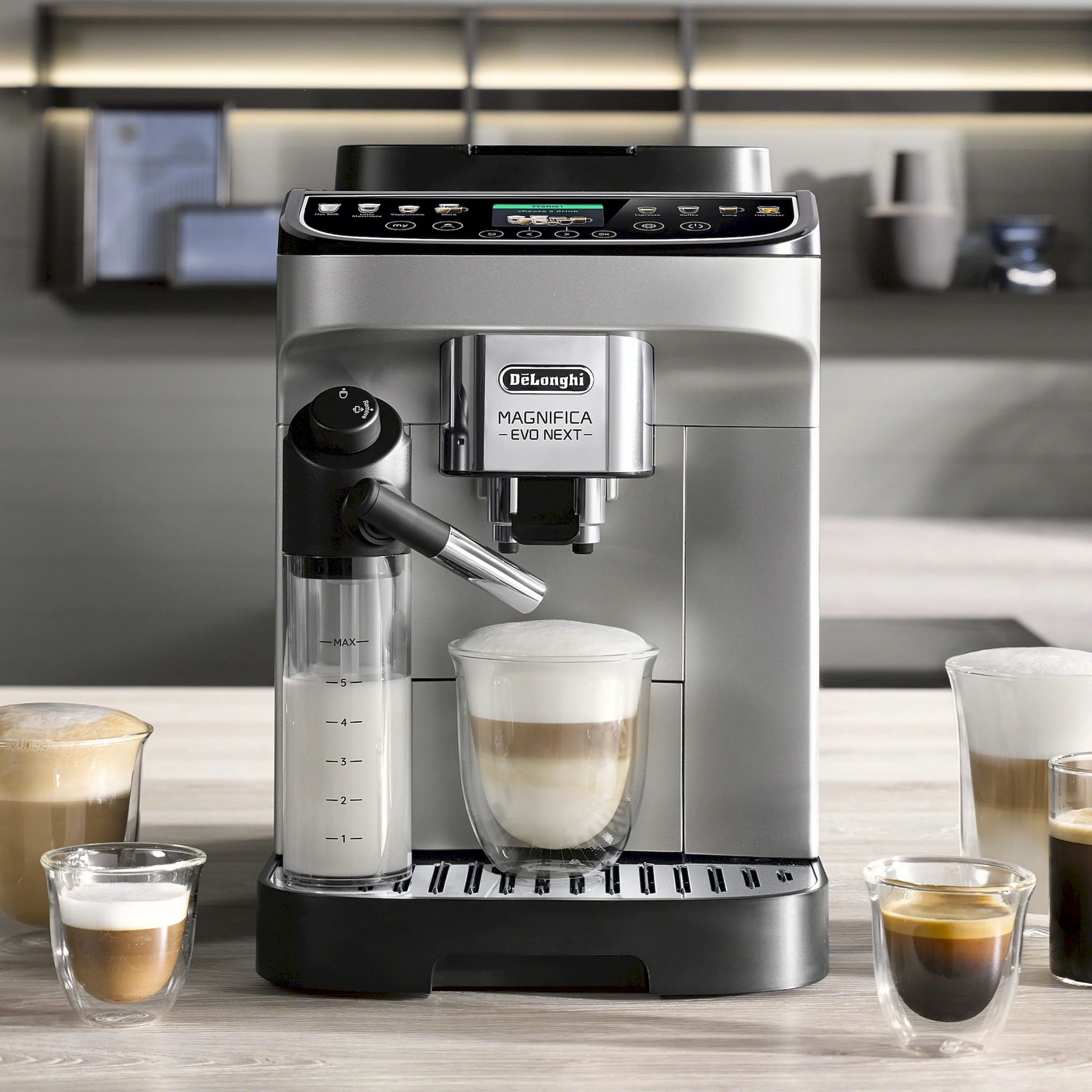 De'Longhi Magnifica Evo Next Fully Automatic Espresso Machine (ECAM31080SB) - Image 3