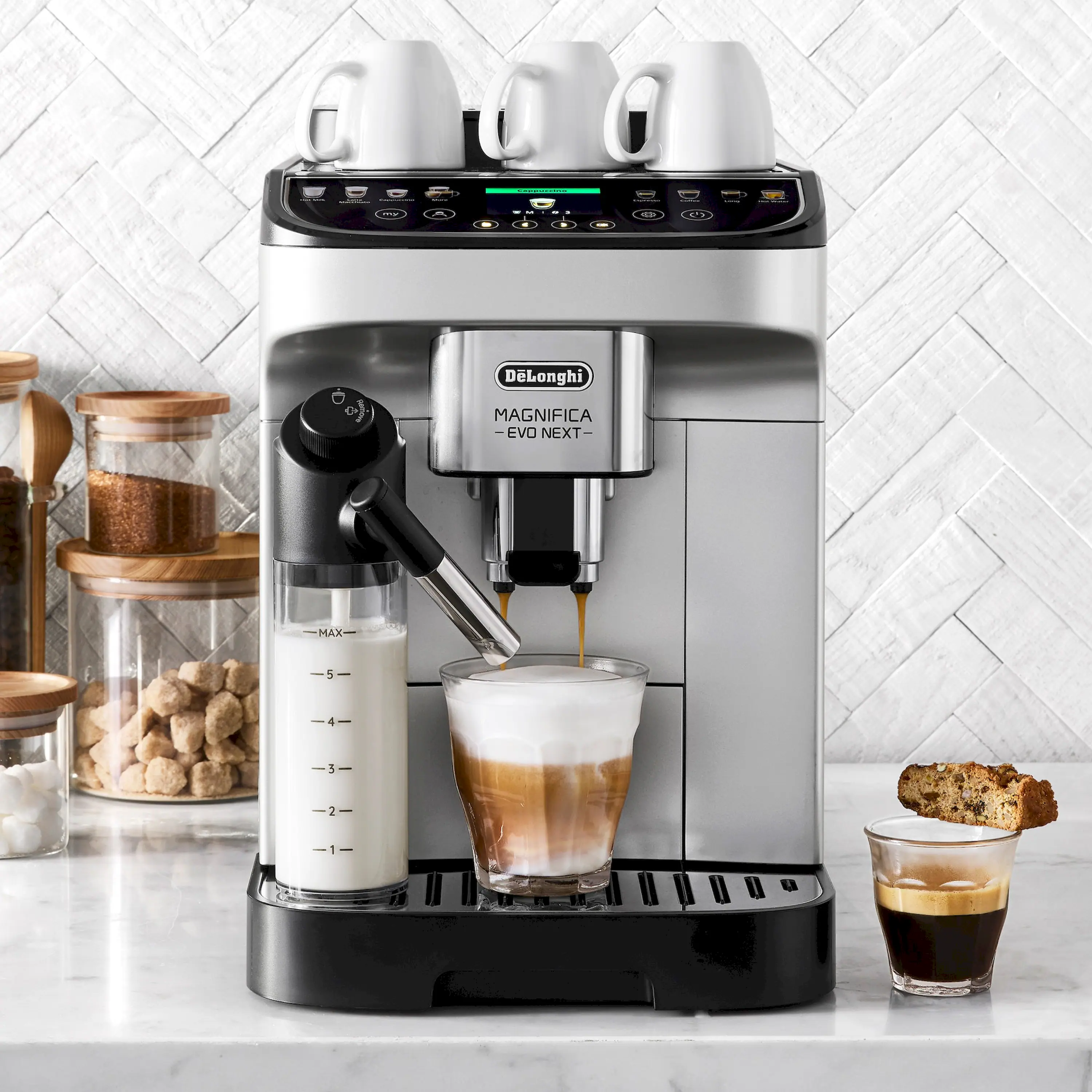 De'Longhi Magnifica Evo Next Fully Automatic Espresso Machine (ECAM31080SB) - Image 4