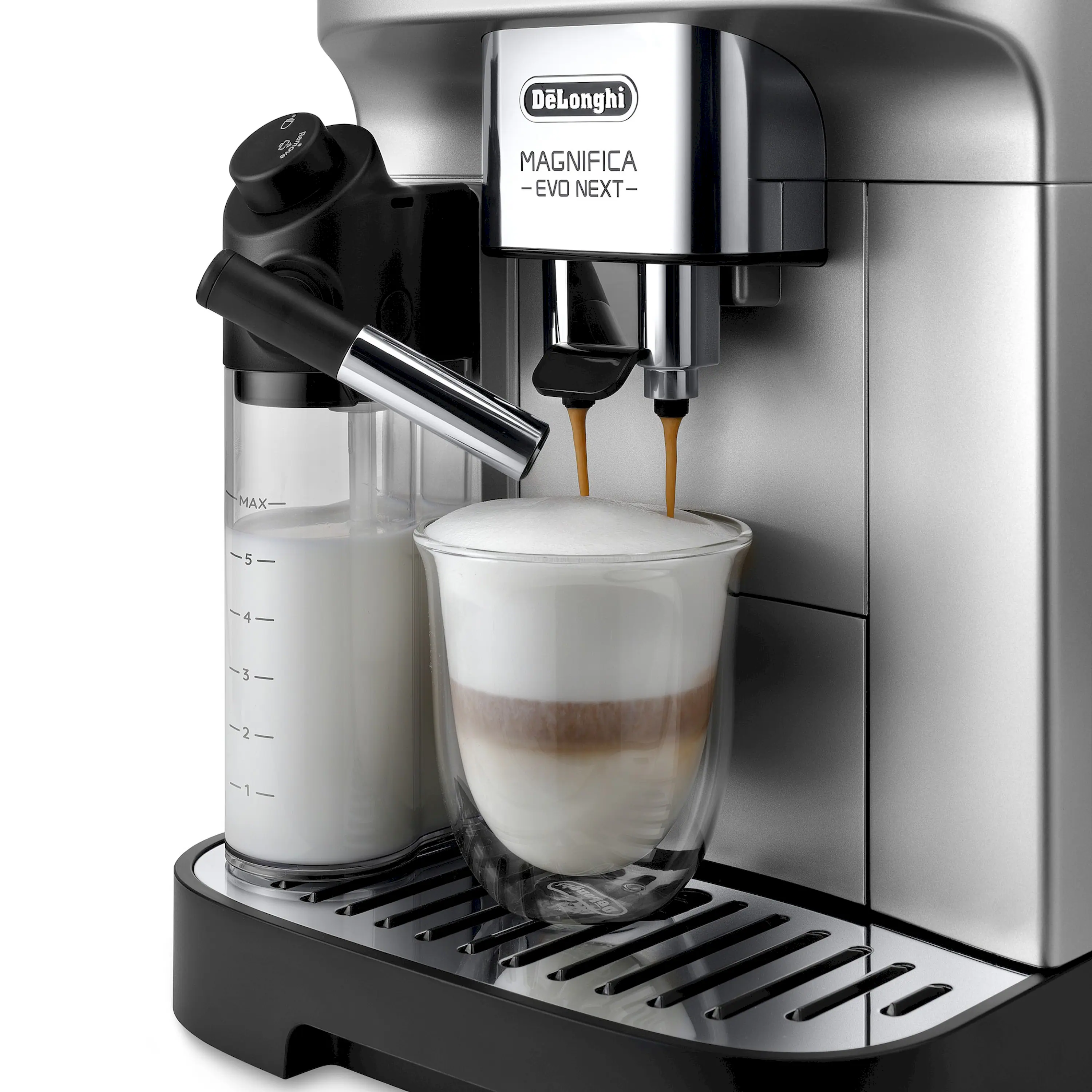 De'Longhi Magnifica Evo Next Fully Automatic Espresso Machine (ECAM31080SB) - Image 5
