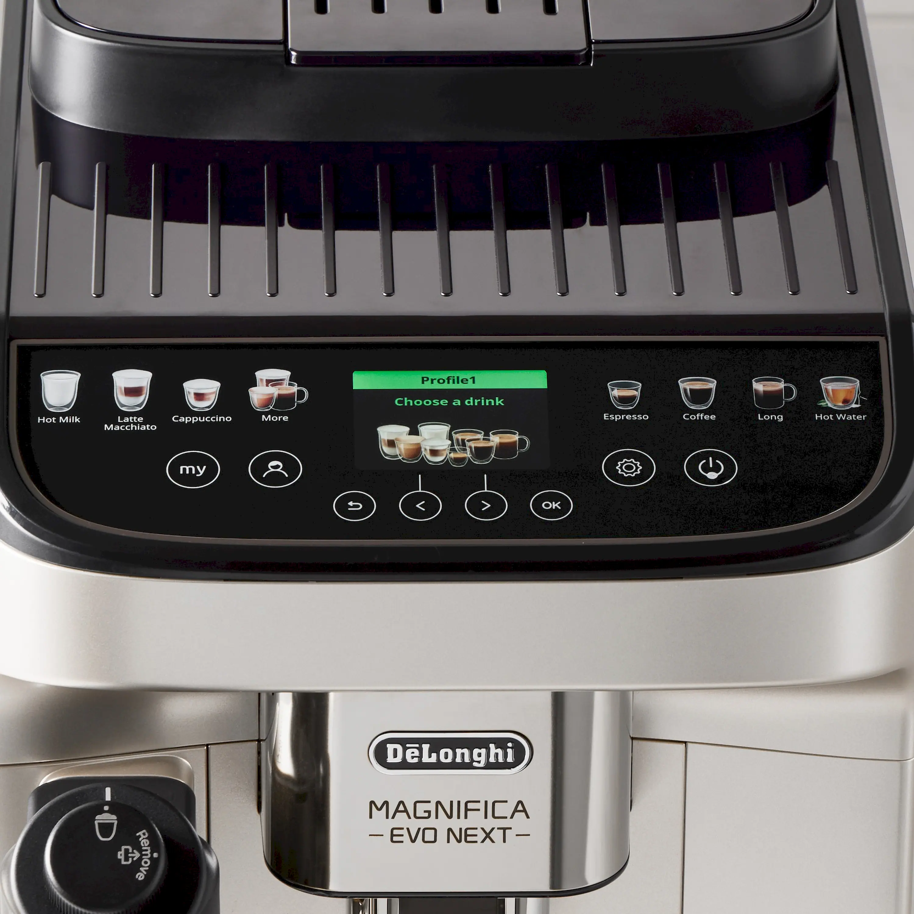 De'Longhi Magnifica Evo Next Fully Automatic Espresso Machine (ECAM31080SB) - Image 6