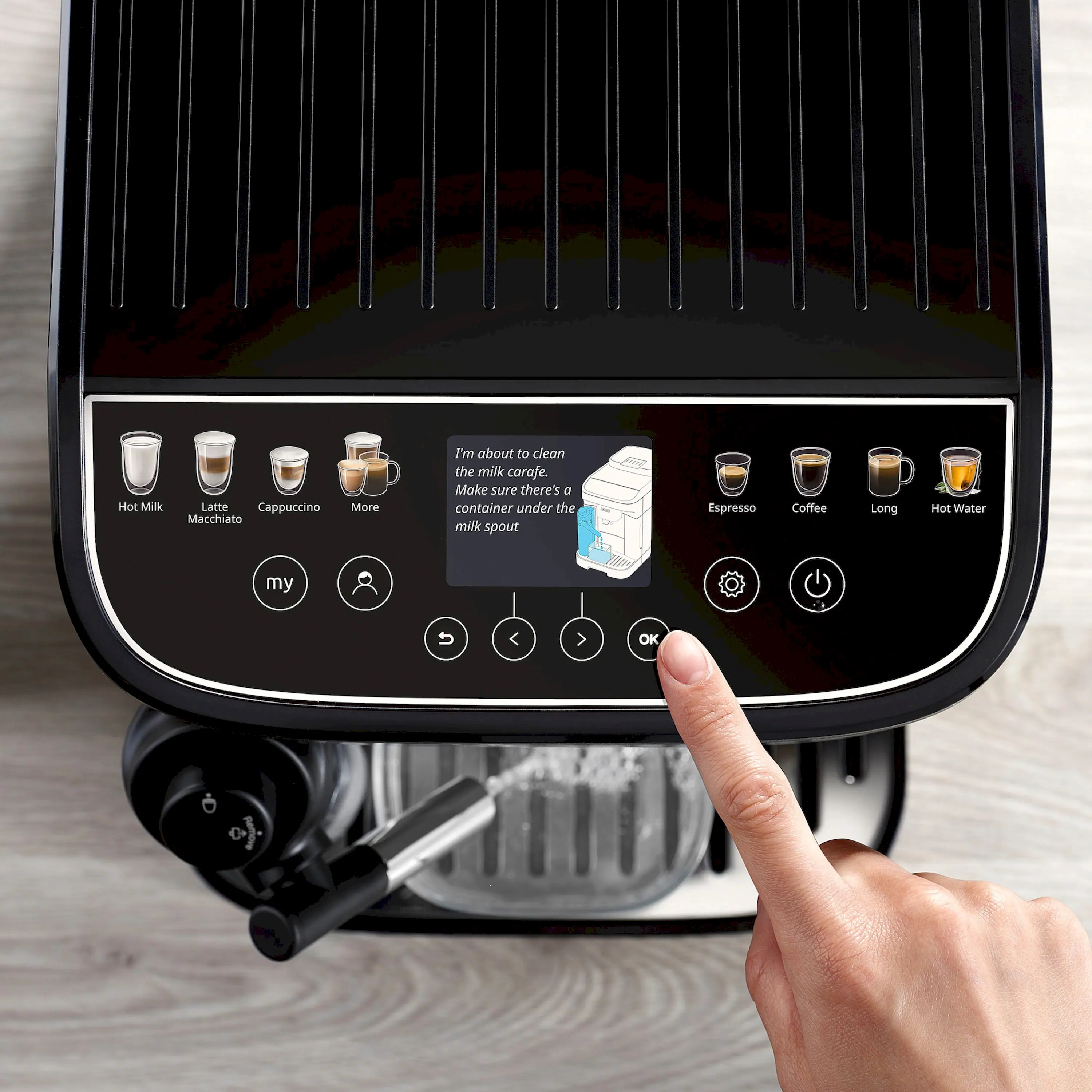 De'Longhi Magnifica Evo Next Fully Automatic Espresso Machine (ECAM31080SB) - Image 7