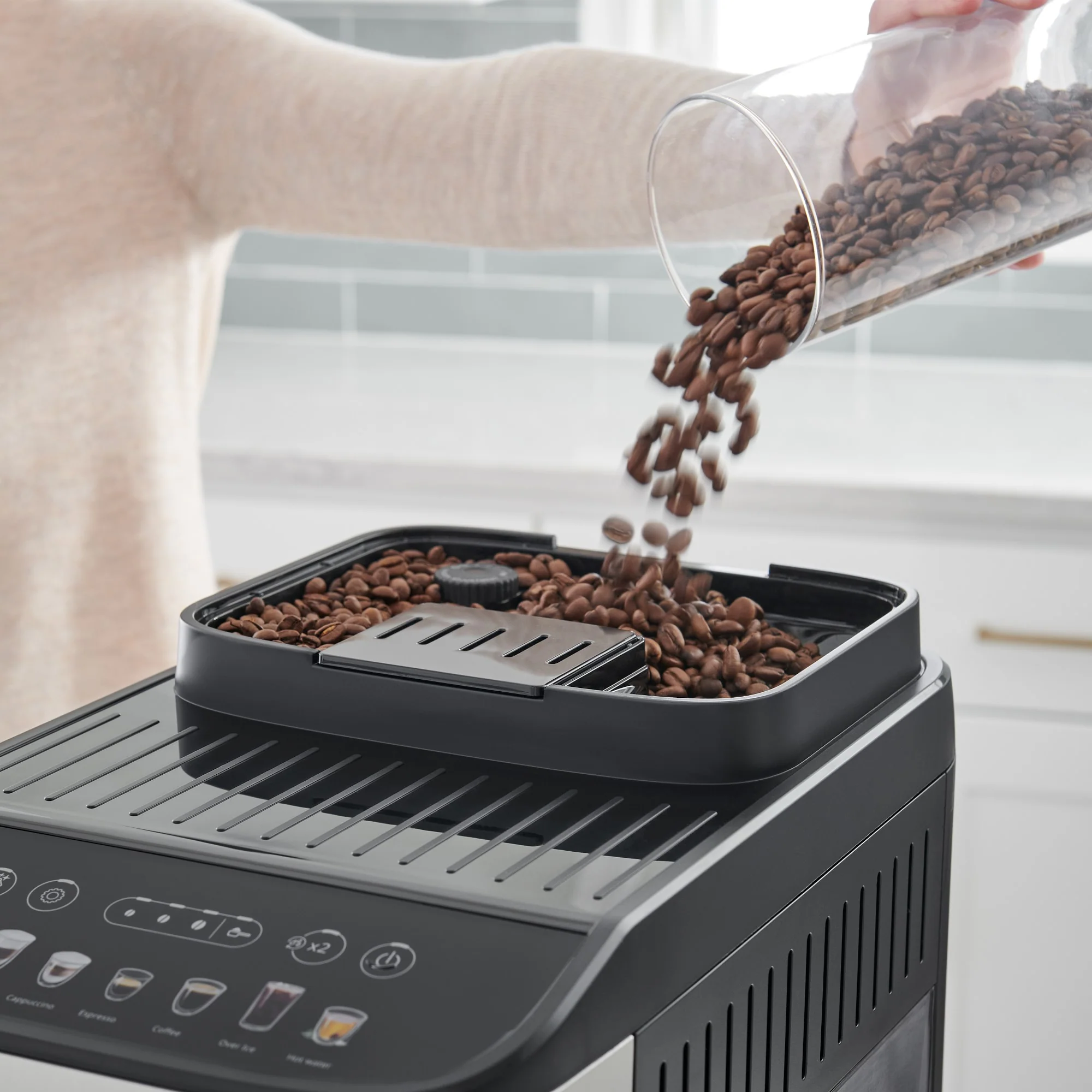 De'Longhi Magnifica Evo with LatteCrema System (ECAM29084SB) - Image 10