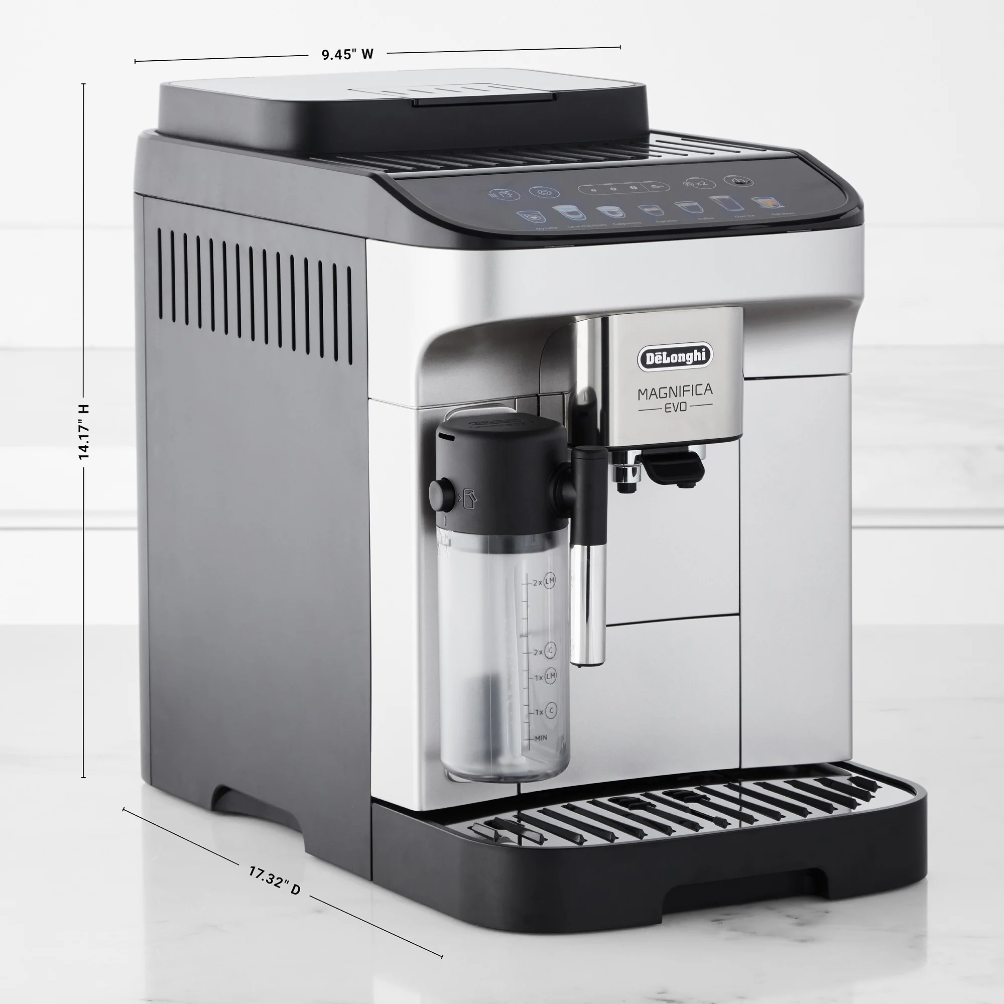 De'Longhi Magnifica Evo with LatteCrema System (ECAM29084SB) - Image 15