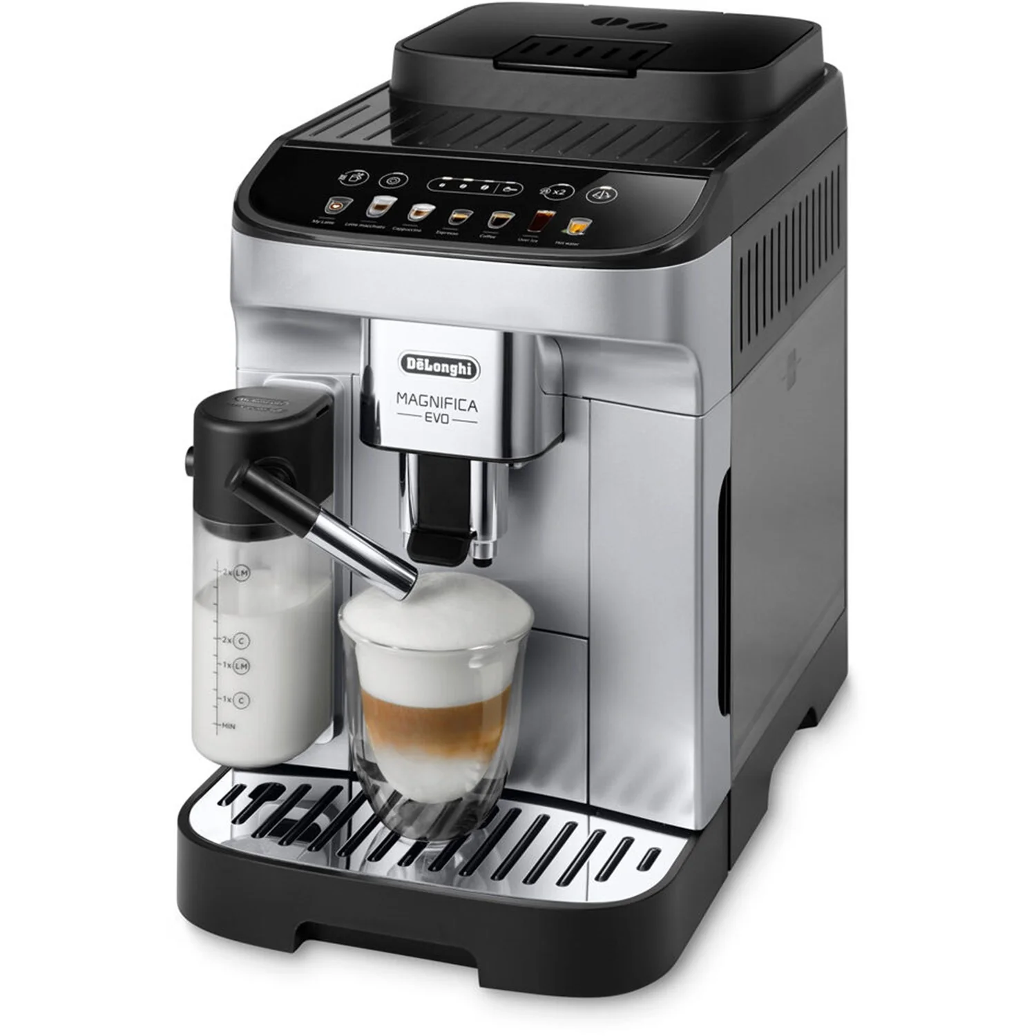 De'Longhi Magnifica Evo with LatteCrema System (ECAM29084SB) - Image 3