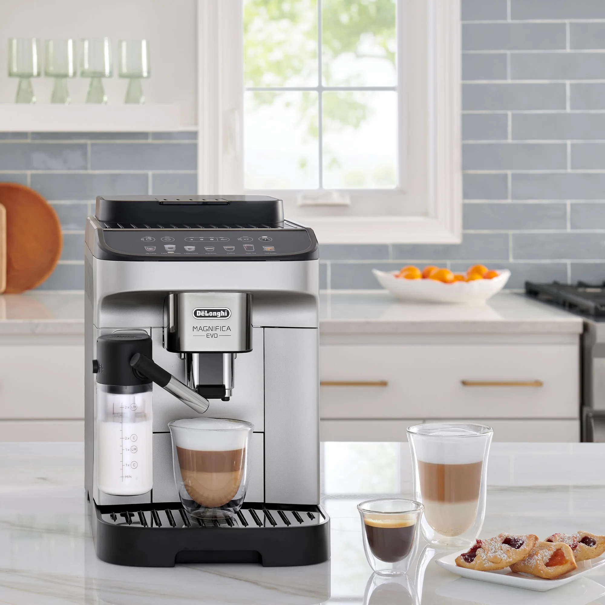 De'Longhi Magnifica Evo with LatteCrema System (ECAM29084SB) - Image 4