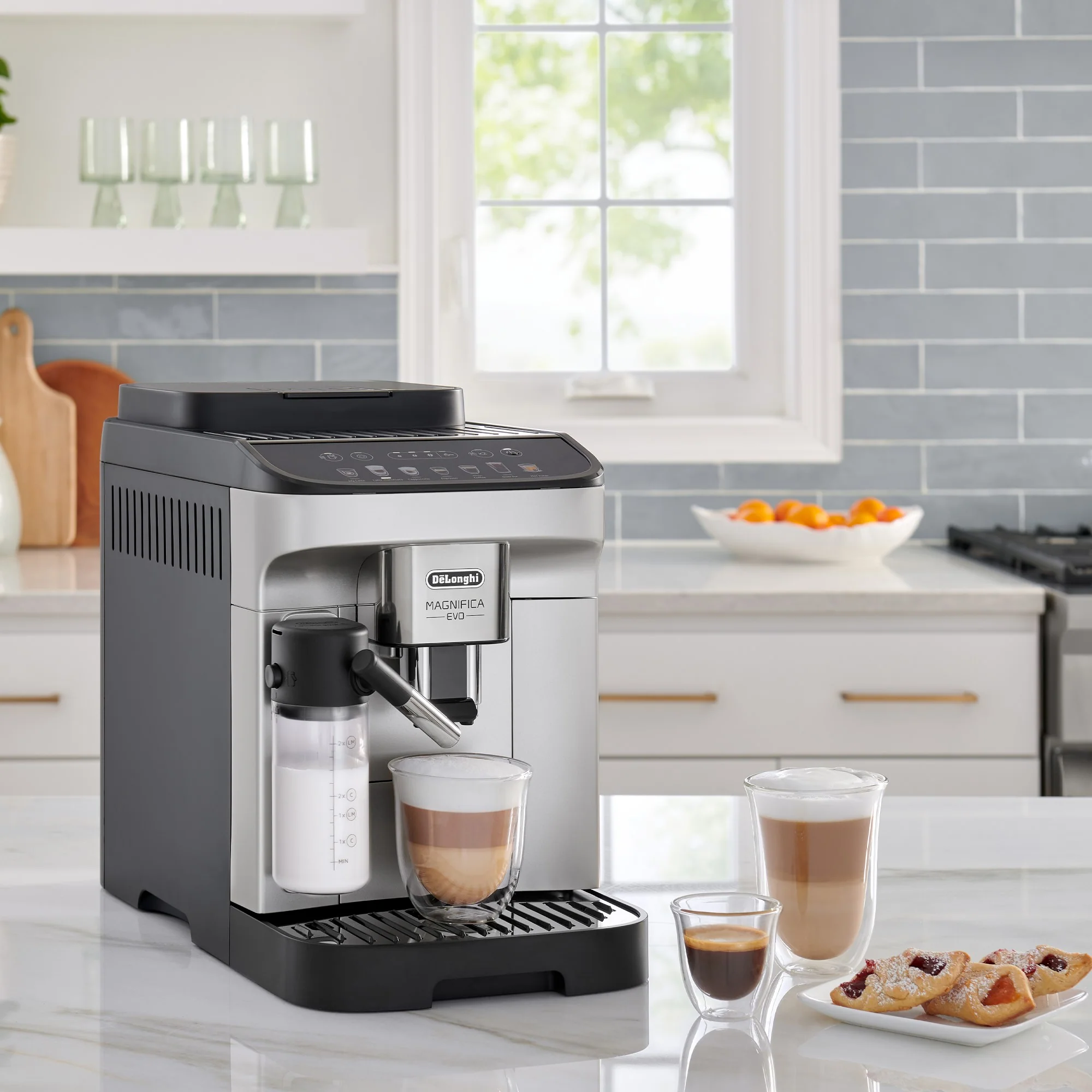 De'Longhi Magnifica Evo with LatteCrema System (ECAM29084SB) - Image 5