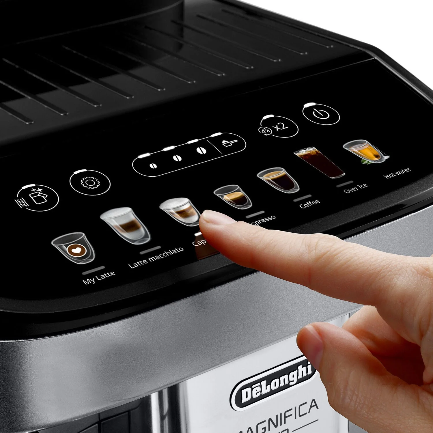 De'Longhi Magnifica Evo with LatteCrema System (ECAM29084SB) - Image 7