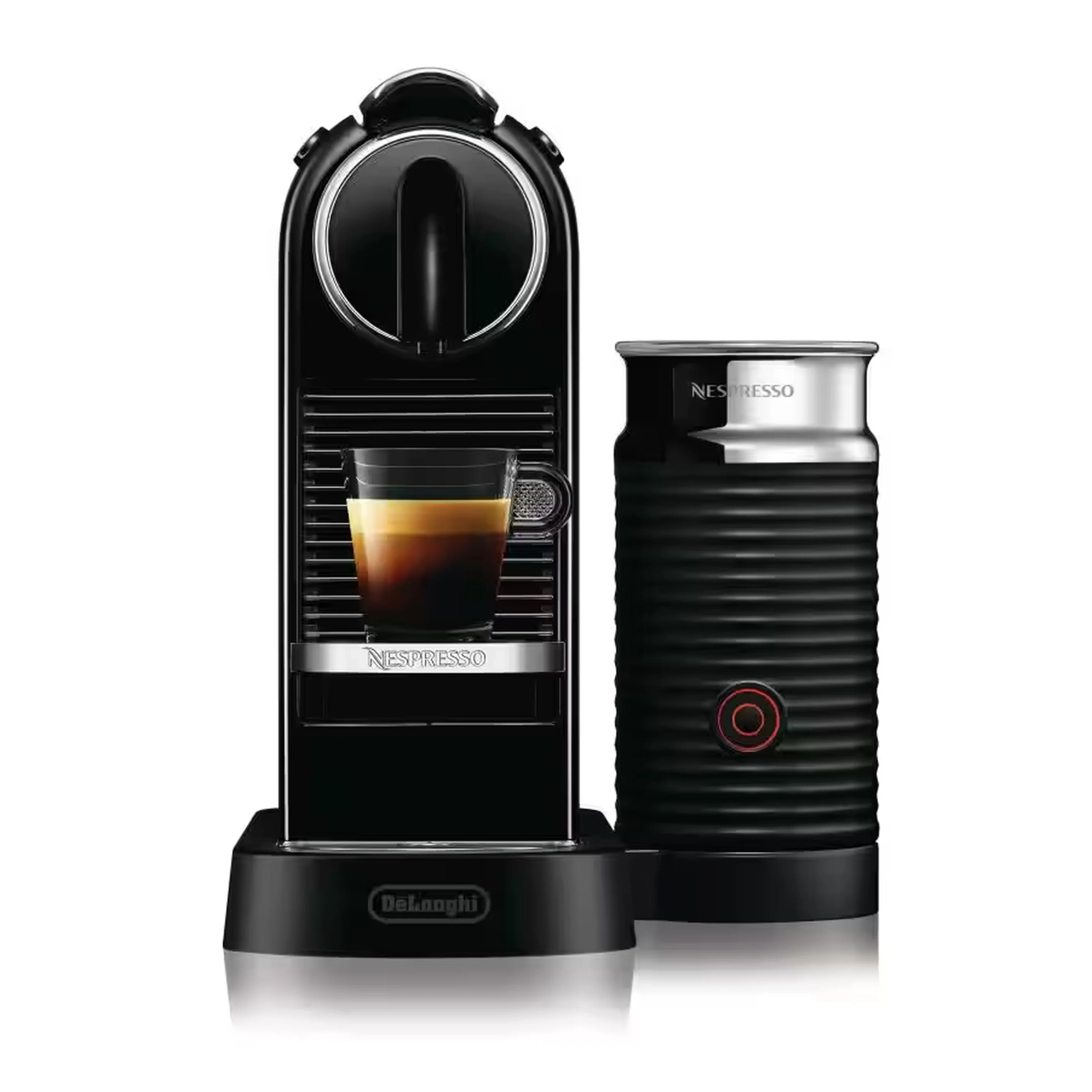 De'Longhi Nespresso Citiz Capsule Espresso Machine in Black (EN267BAE) - Image 2