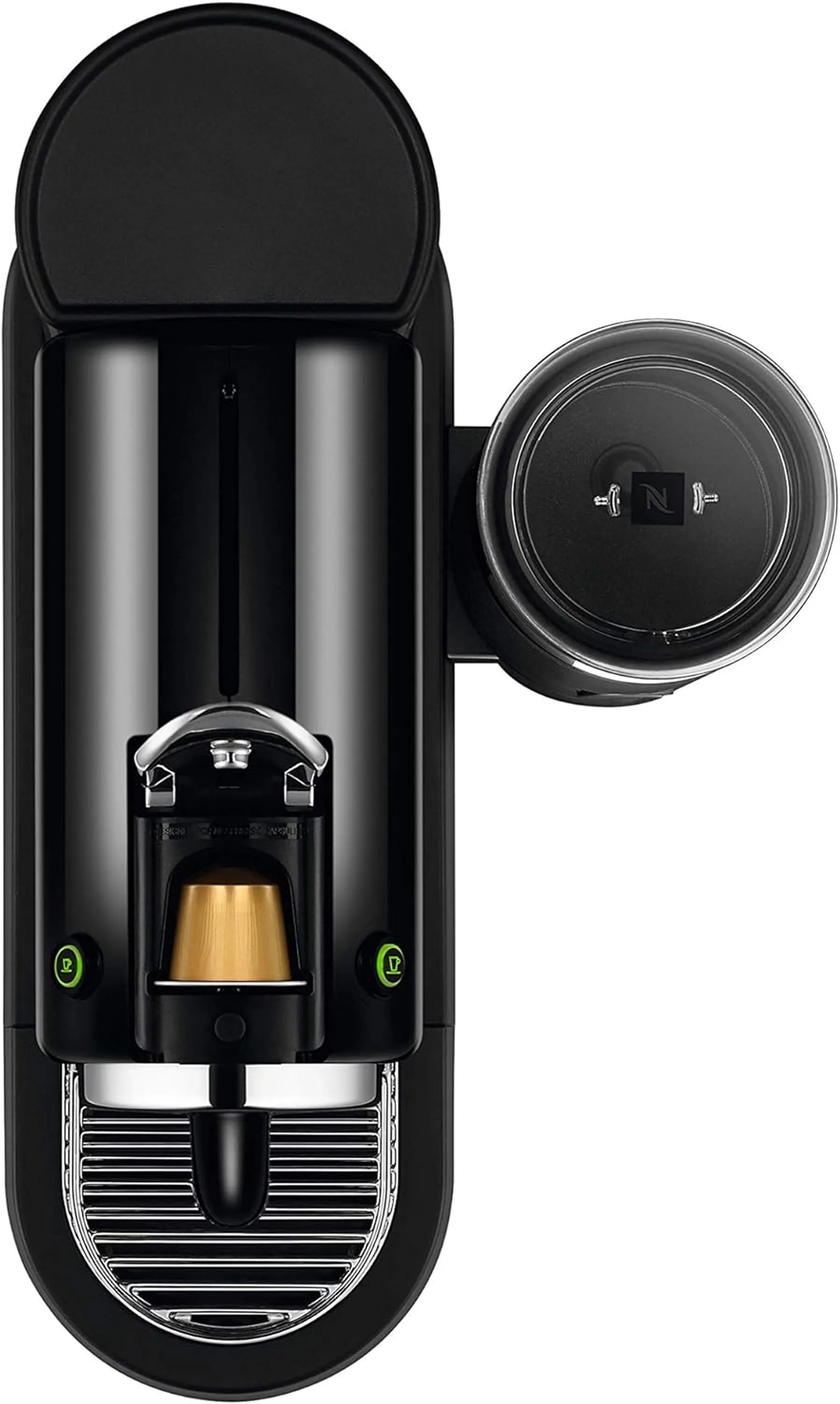 De'Longhi Nespresso Citiz Capsule Espresso Machine in Black (EN267BAE) - Image 3