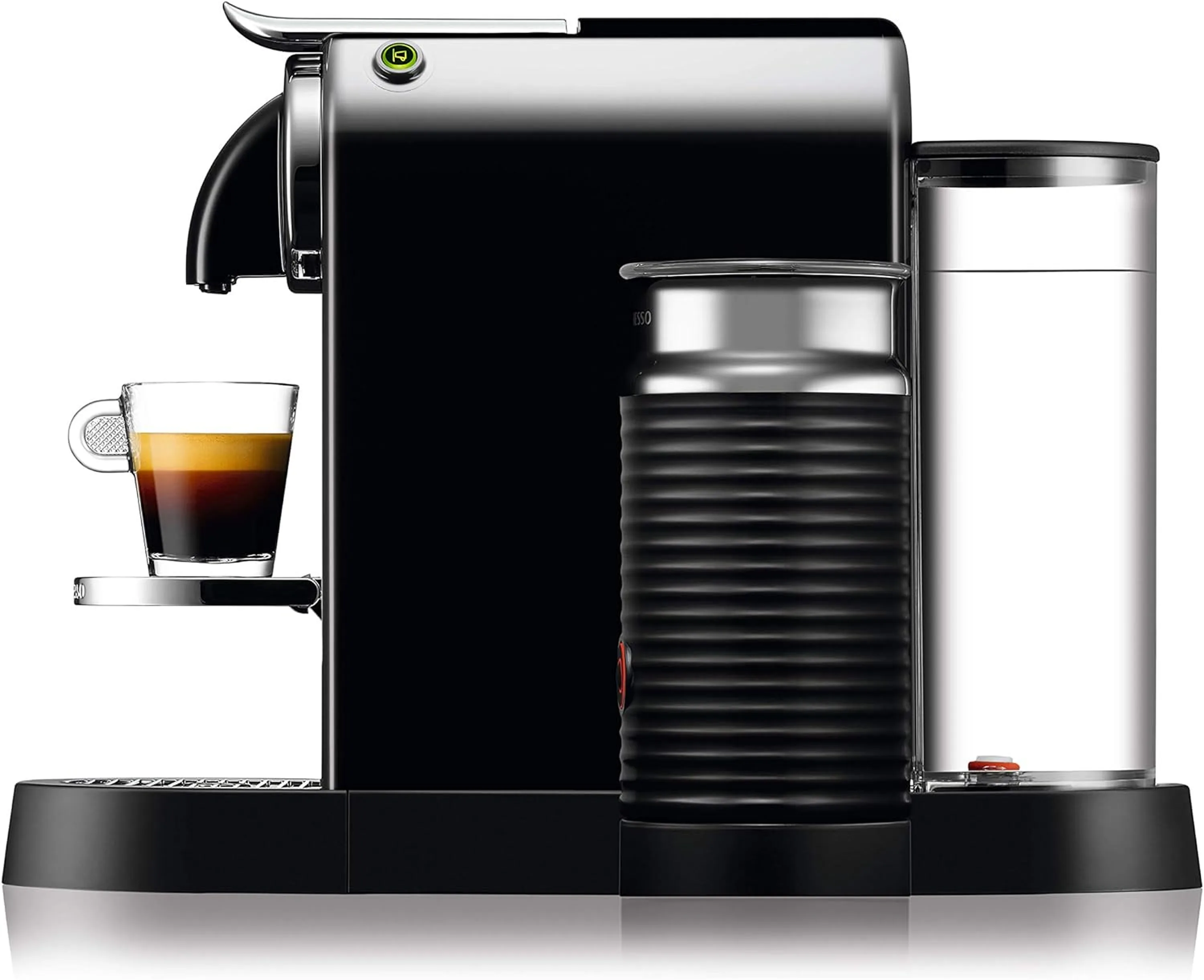 De'Longhi Nespresso Citiz Capsule Espresso Machine in Black (EN267BAE) - Image 4