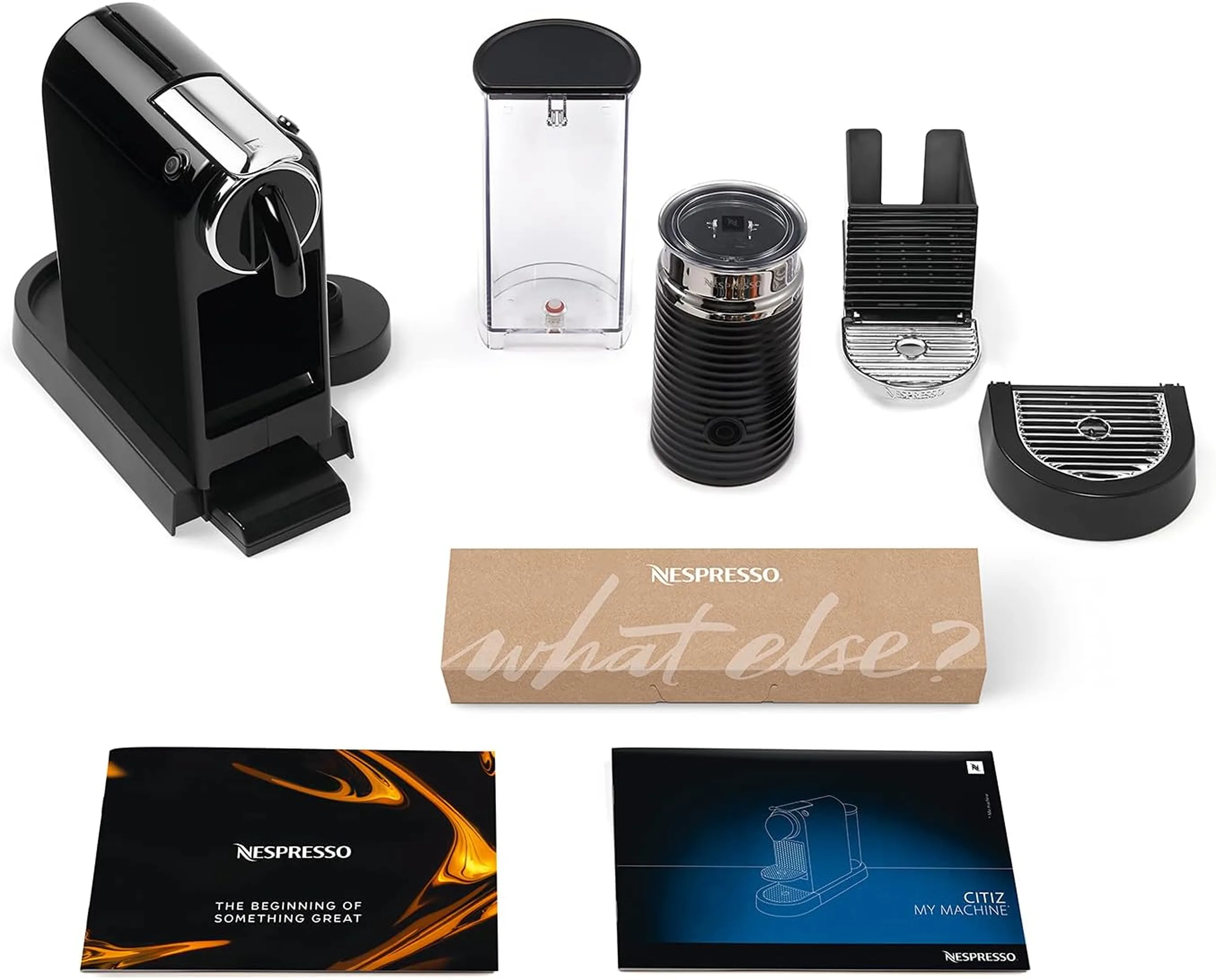 De'Longhi Nespresso Citiz Capsule Espresso Machine in Black (EN267BAE) - Image 6