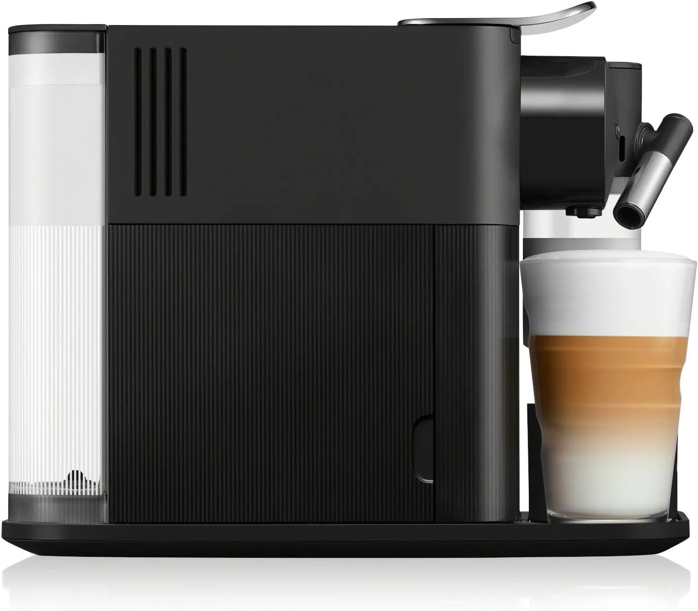 De'Longhi Nespresso Lattissima One Single Serve Espresso Coffee Machine in Black (EN510B) - Image 6