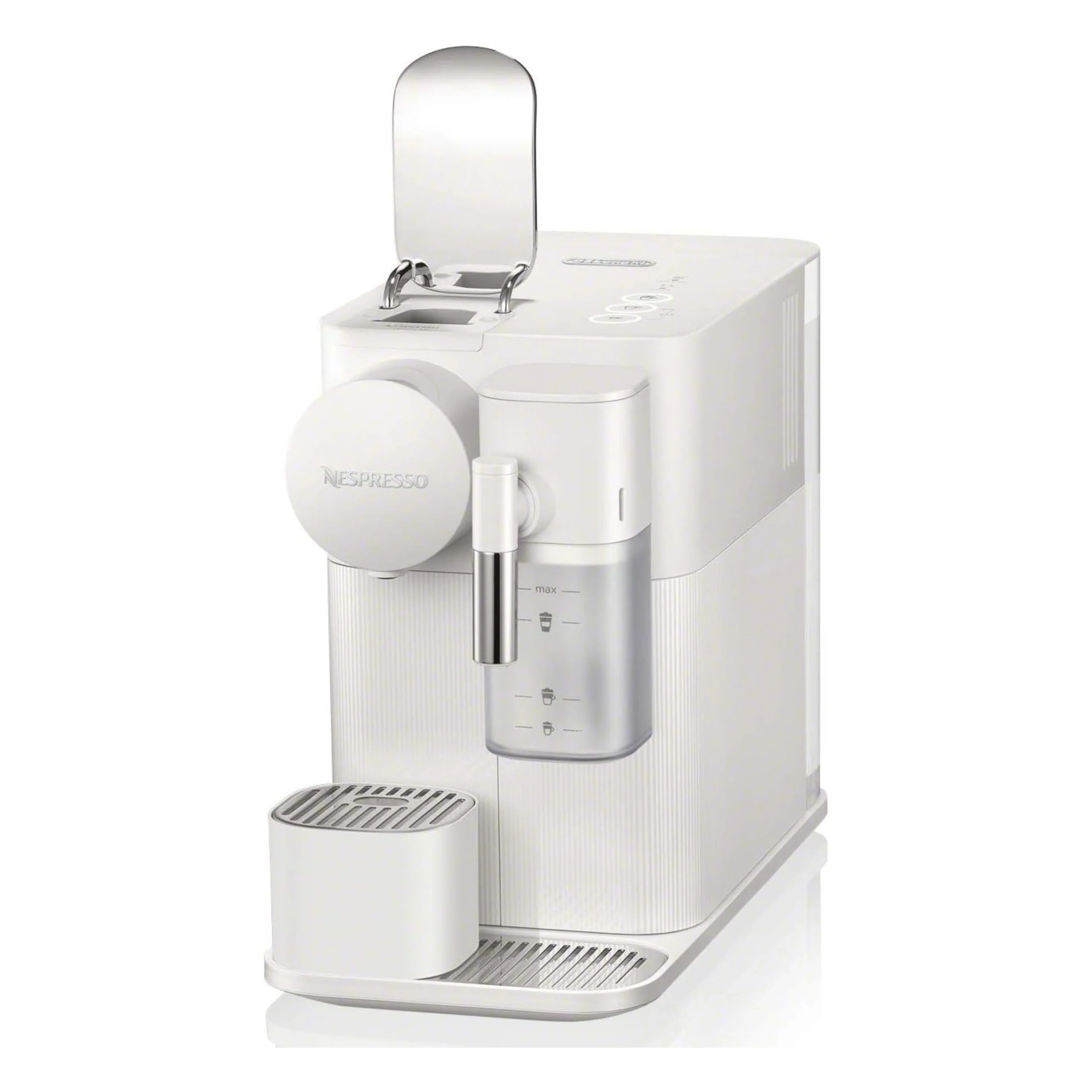 De'Longhi Nespresso Lattissima One Single Serve Coffee Machine in White (EN510W) - Image 10