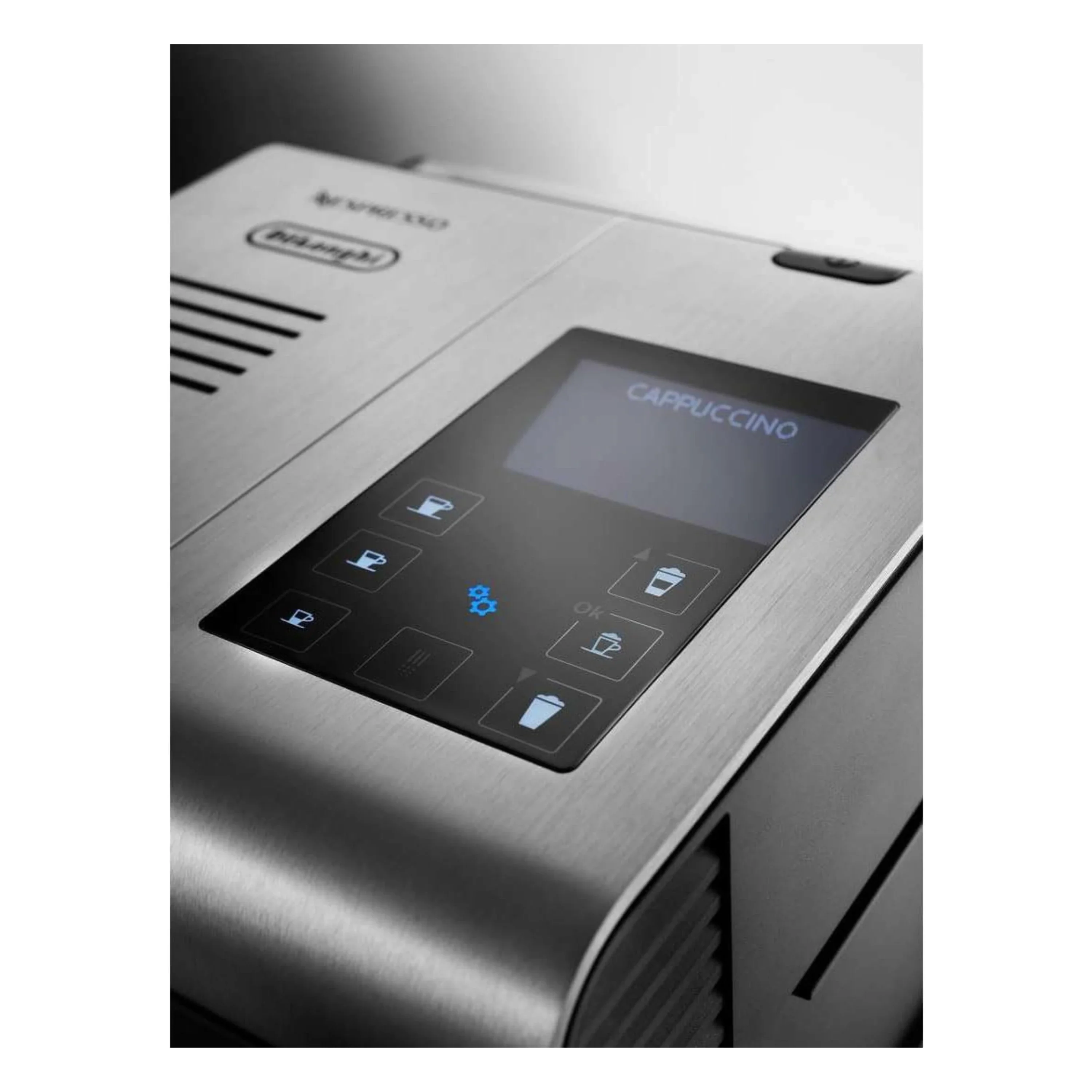 De'Longhi Nespresso Lattissima Pro Capsule Espresso/Cappuccino Machine in Brushed Aluminum and Black (EN750MB) - Image 8
