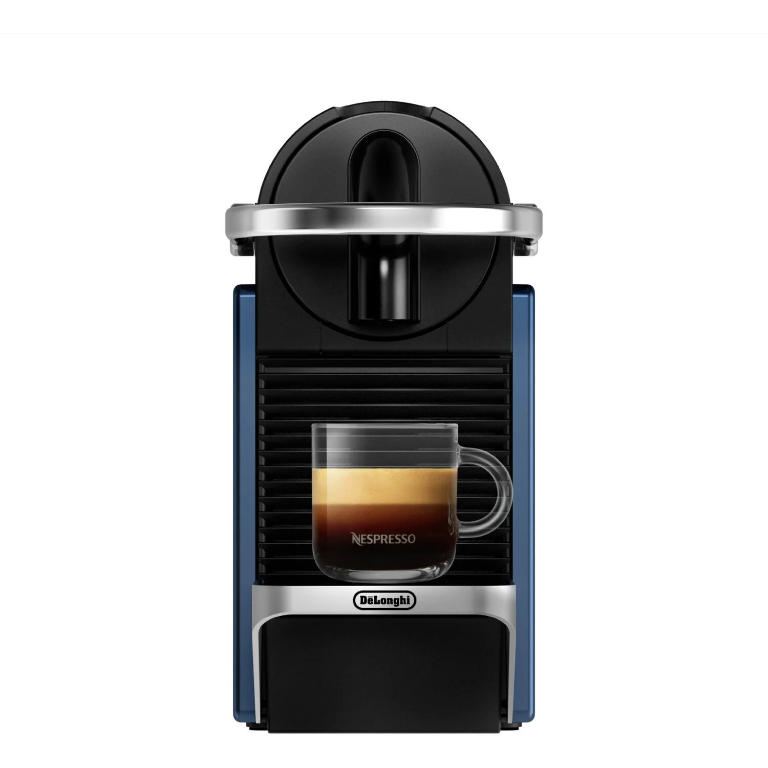De'Longhi Nespresso Pixie Espresso Single Serve Machine, Advanced Features in Dark Blue (EN127BL) - Image 3