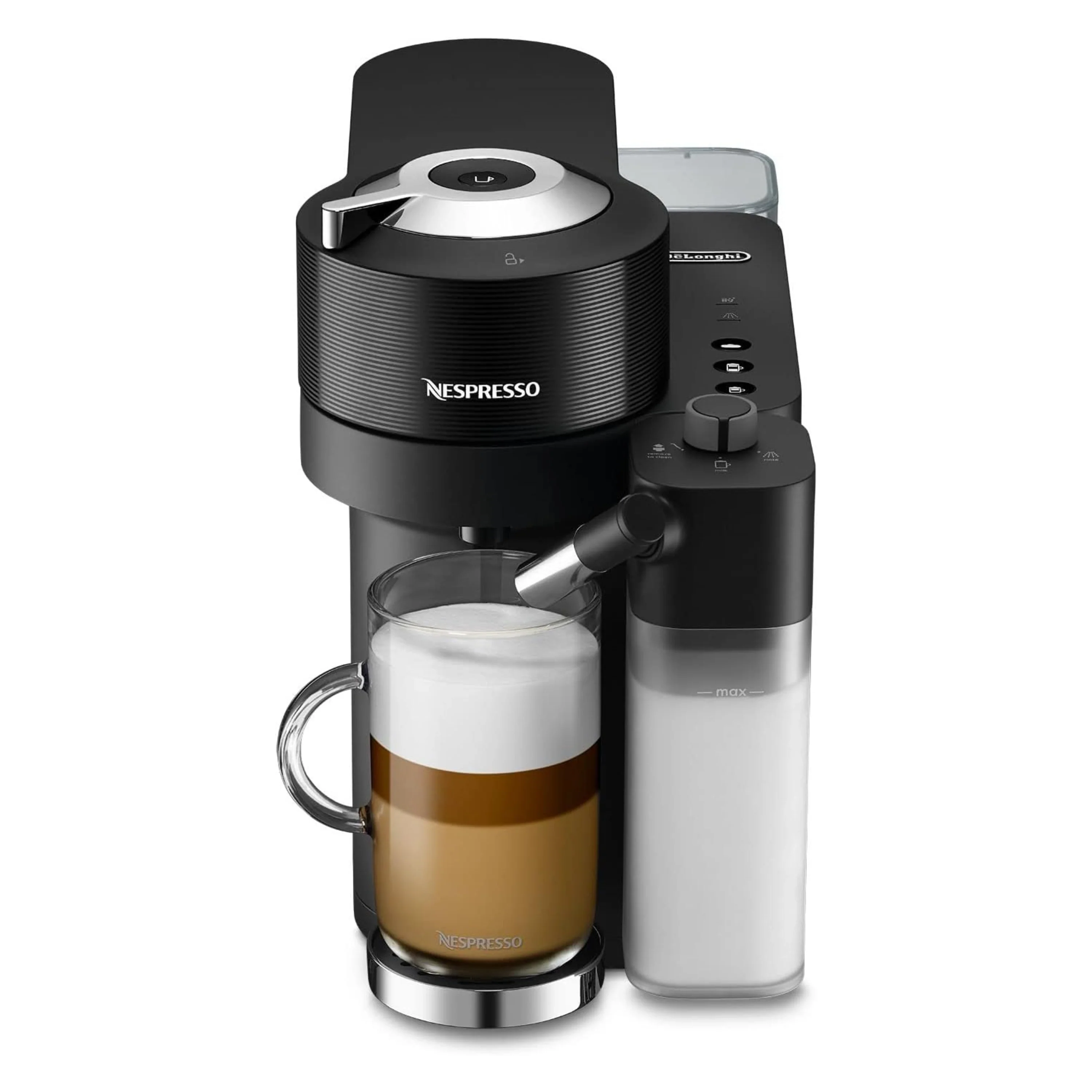 De'Longhi Nespresso Vertuo Lattissima in Black (ENV300B) - Image 2