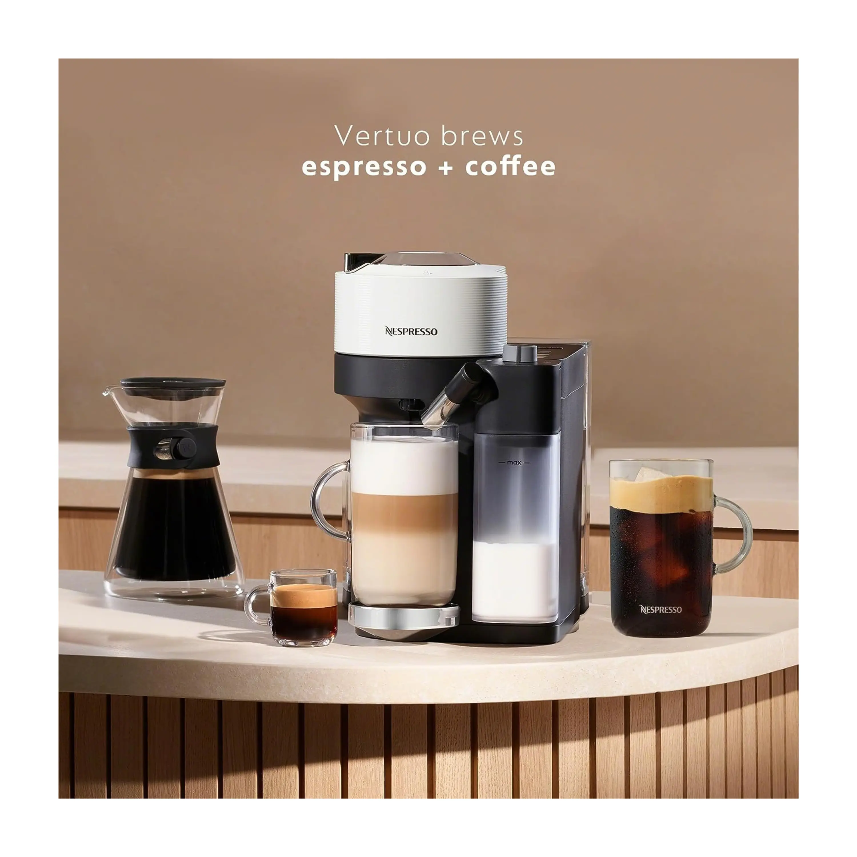 De'Longhi Nespresso Vertuo Lattissima in White (ENV300W) - Image 5