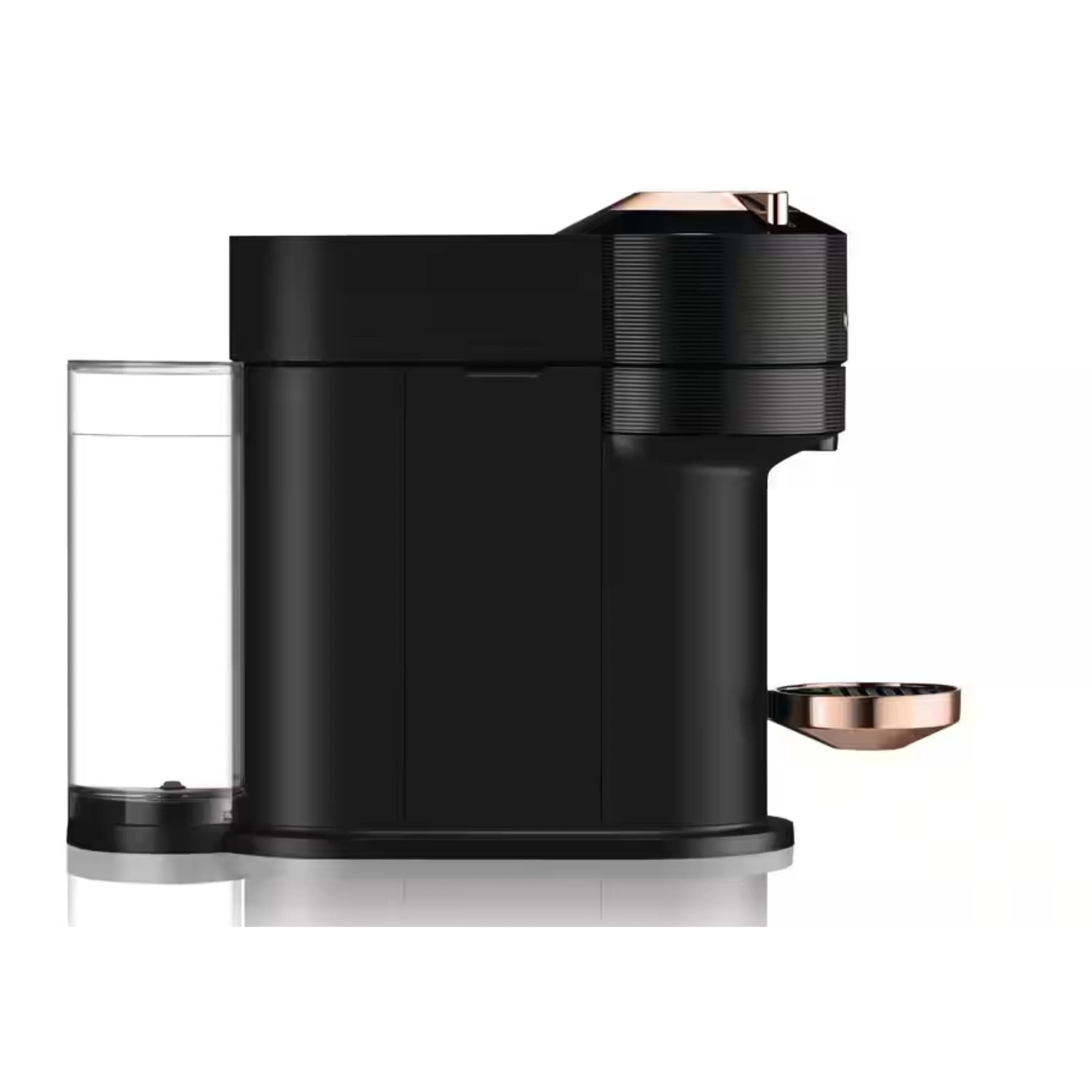 De'Longhi Nespresso Vertuo Next Premium Coffee and Espresso Maker in Black and Rose Gold (ENV120B) - Image 2