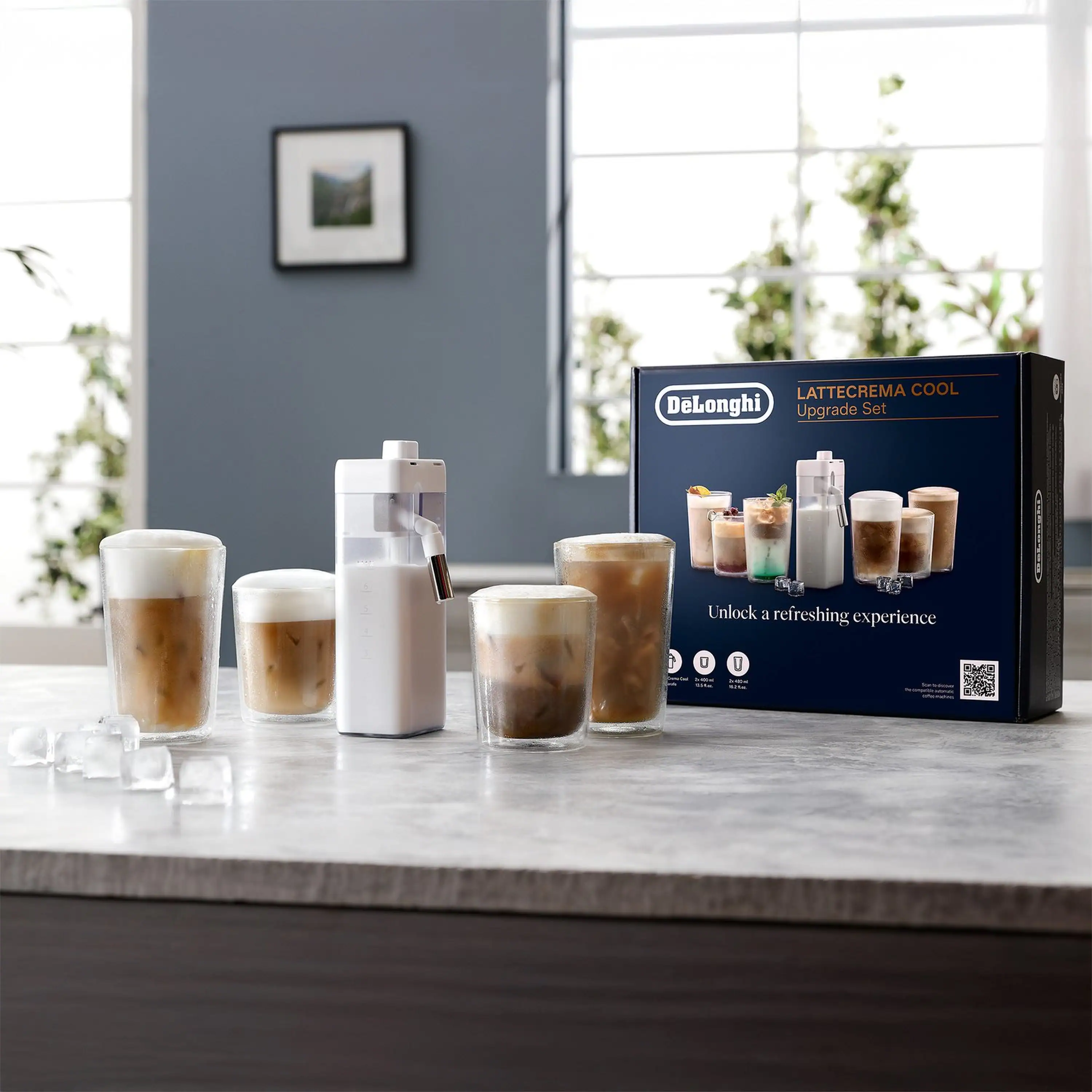 De'Longhi Rivelia LatteCream Cool Upgrade Set (DLSC032) - Image 13