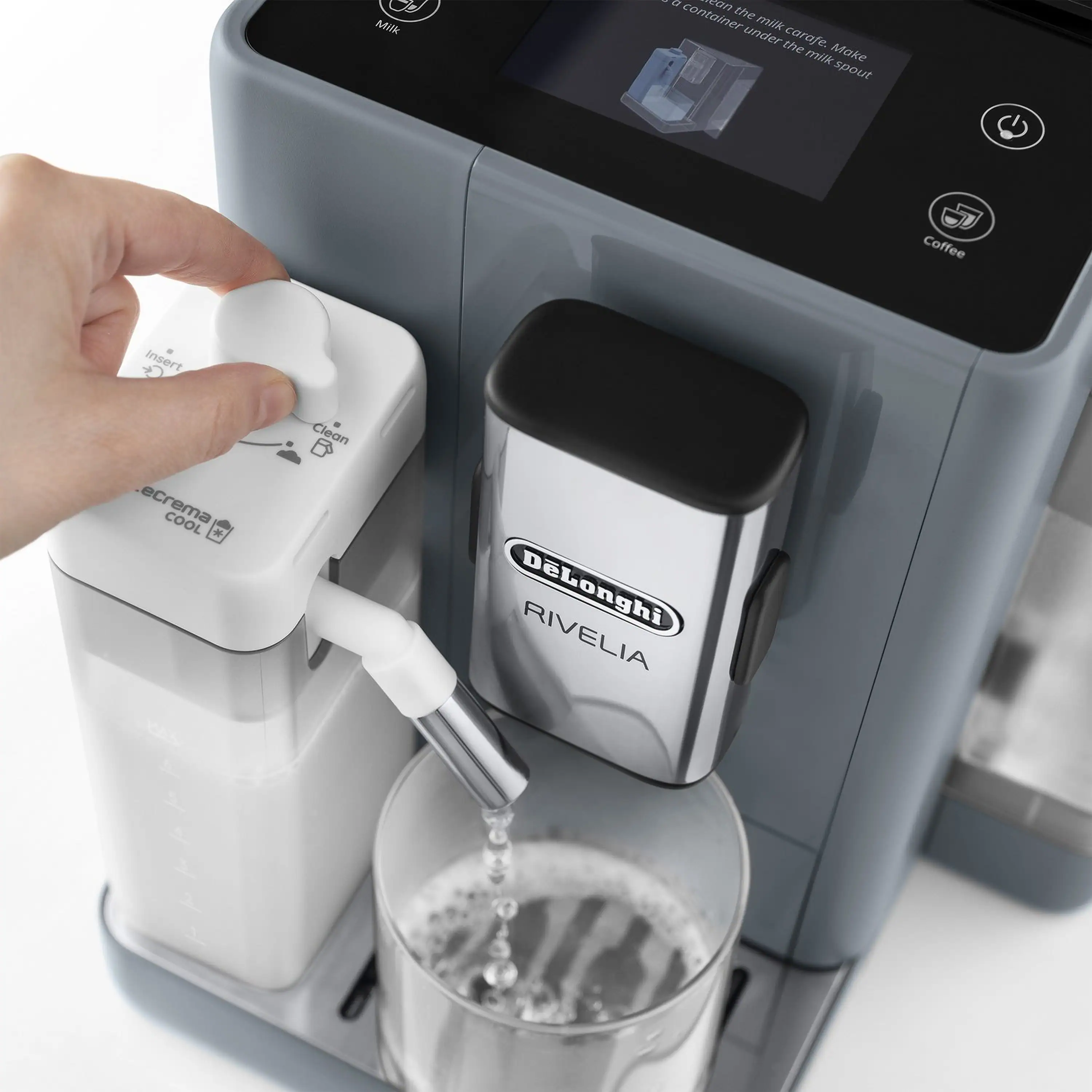 De'Longhi Rivelia LatteCream Cool Upgrade Set (DLSC032) - Image 14
