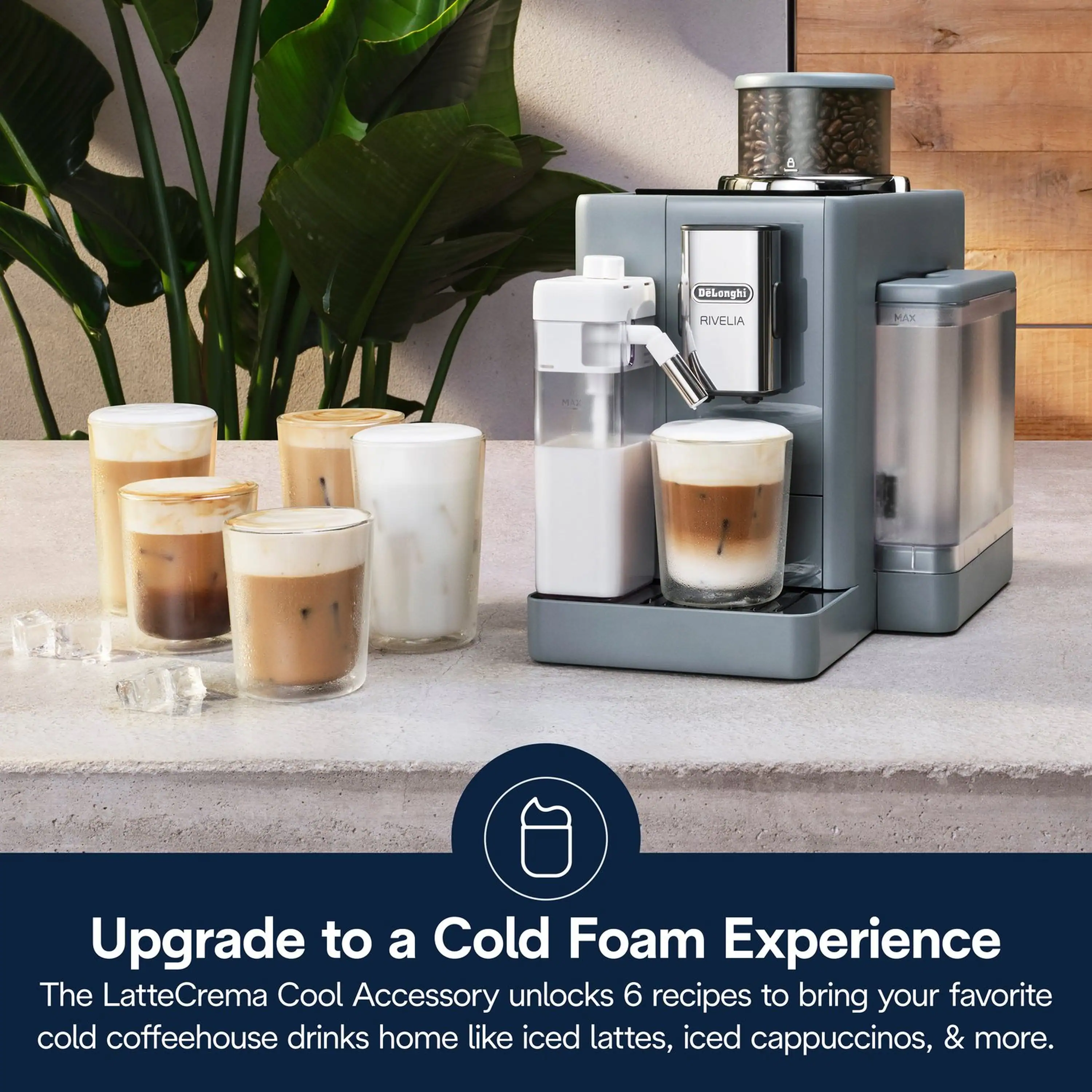 De'Longhi Rivelia LatteCream Cool Upgrade Set (DLSC032) - Image 16