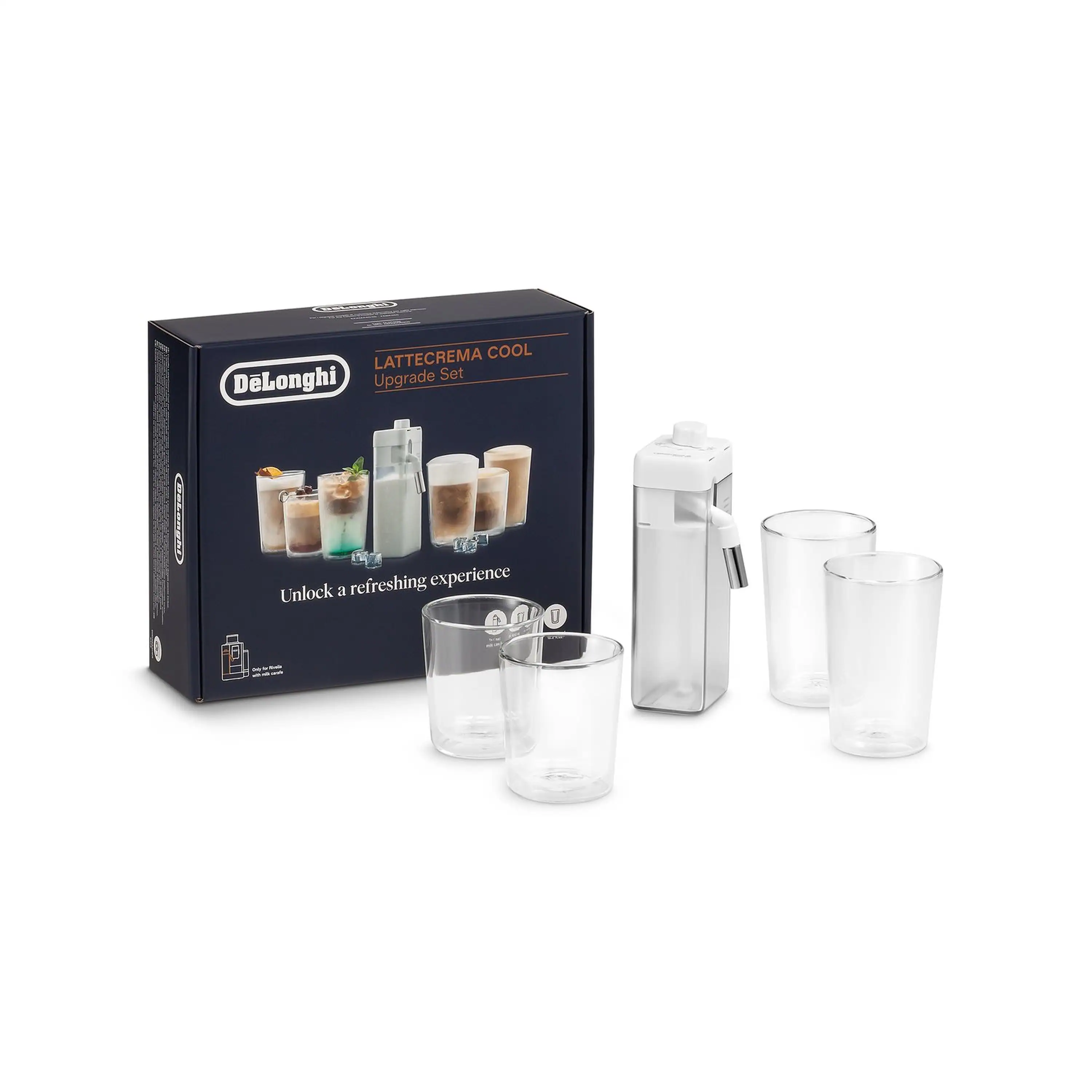 De'Longhi Rivelia LatteCream Cool Upgrade Set (DLSC032) - Image 2