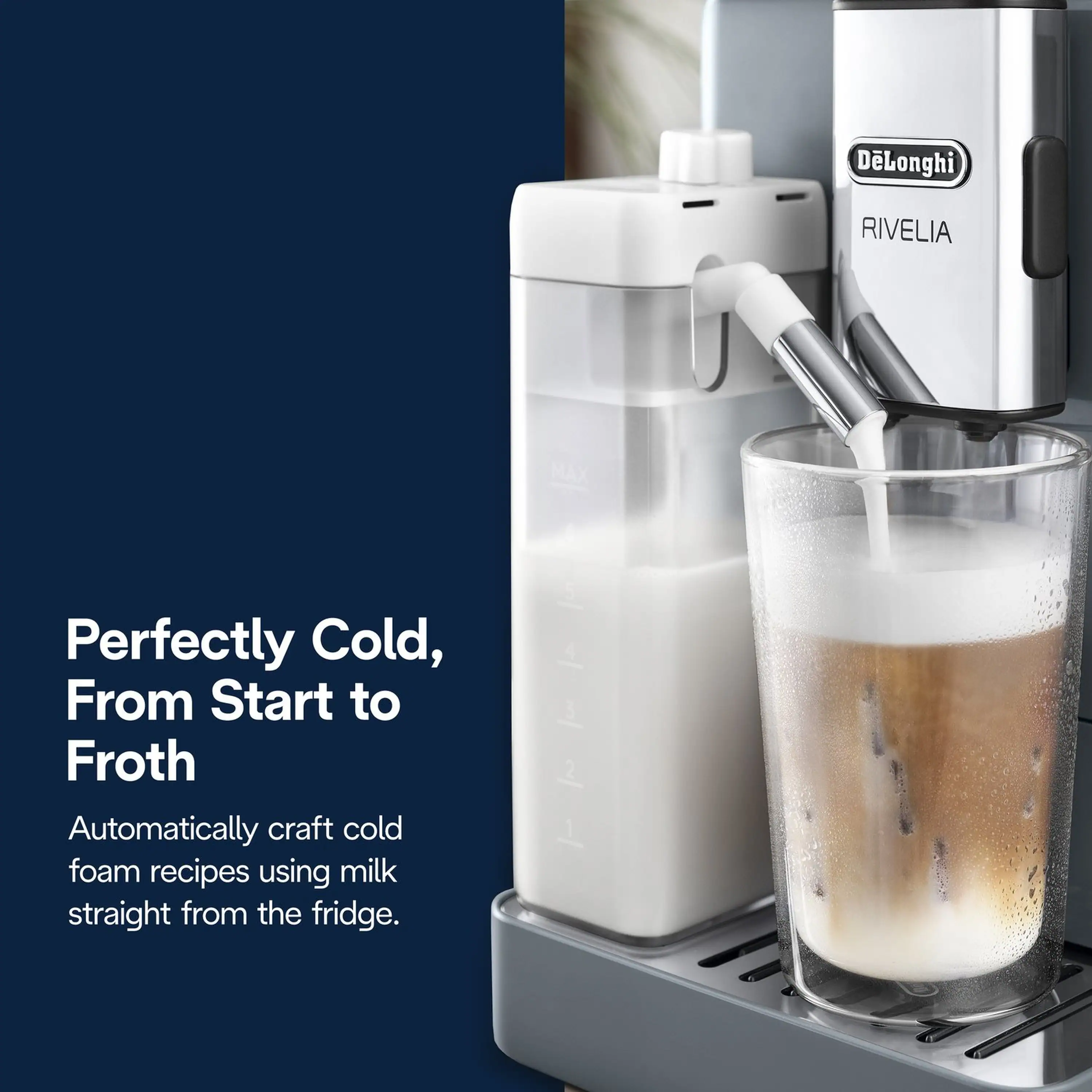 De'Longhi Rivelia LatteCream Cool Upgrade Set (DLSC032) - Image 21