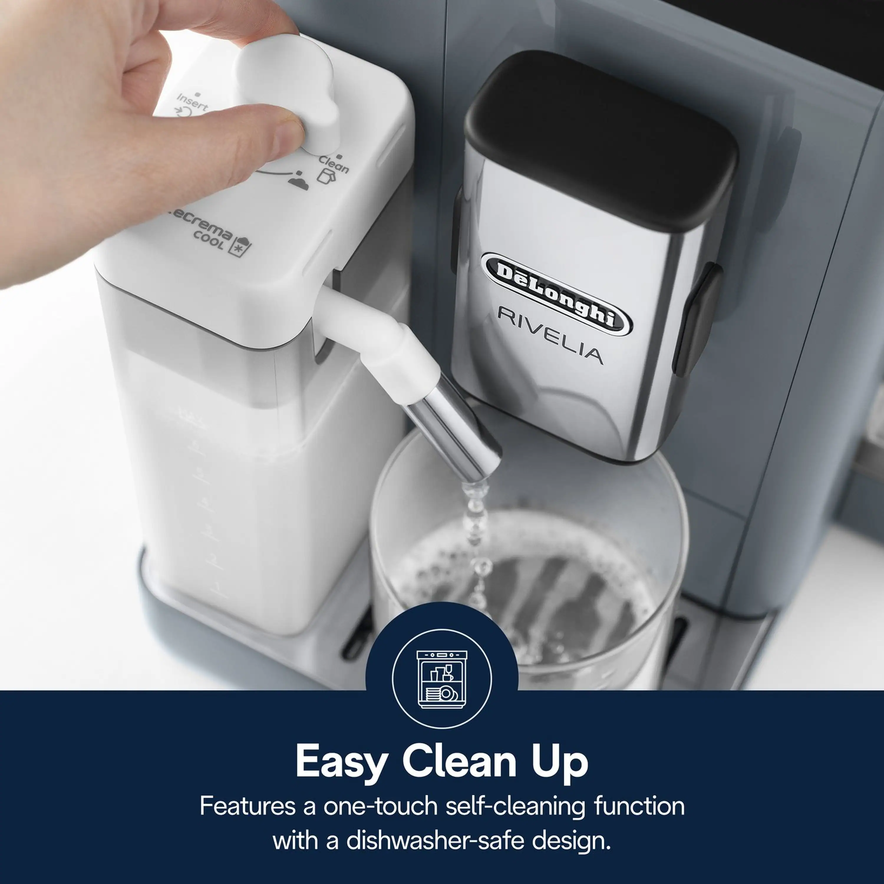 De'Longhi Rivelia LatteCream Cool Upgrade Set (DLSC032) - Image 24
