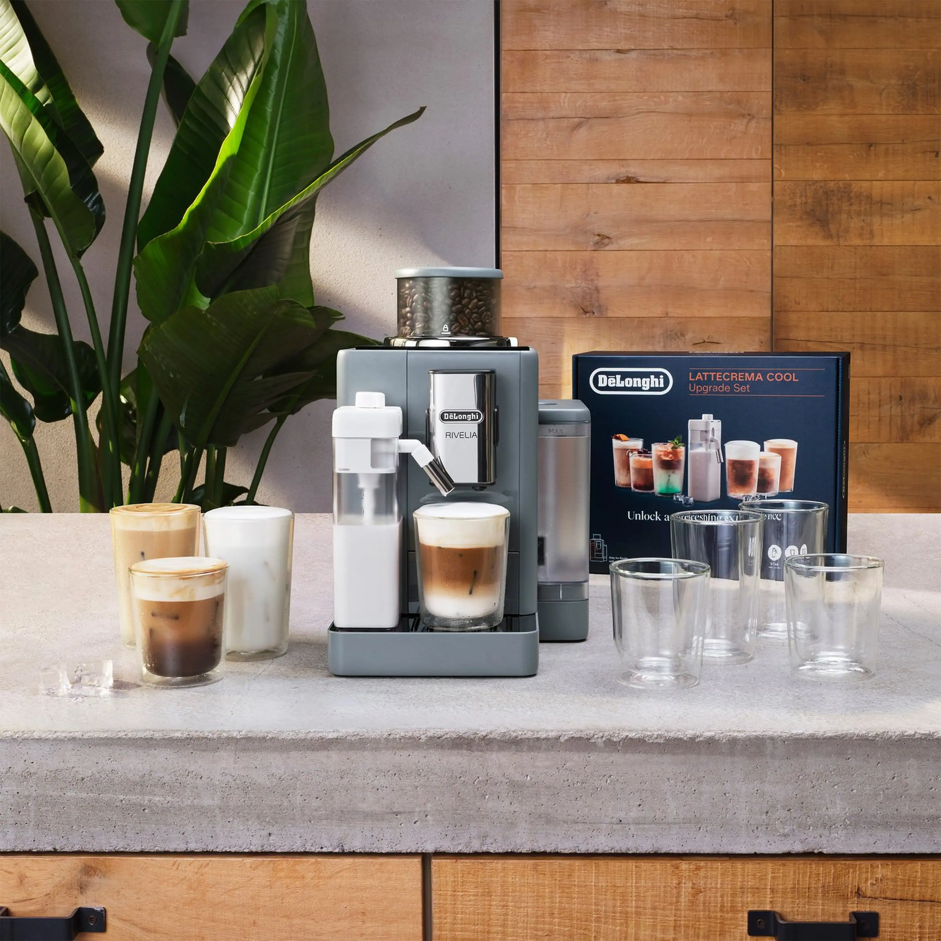 De'Longhi Rivelia LatteCream Cool Upgrade Set (DLSC032) - Image 9