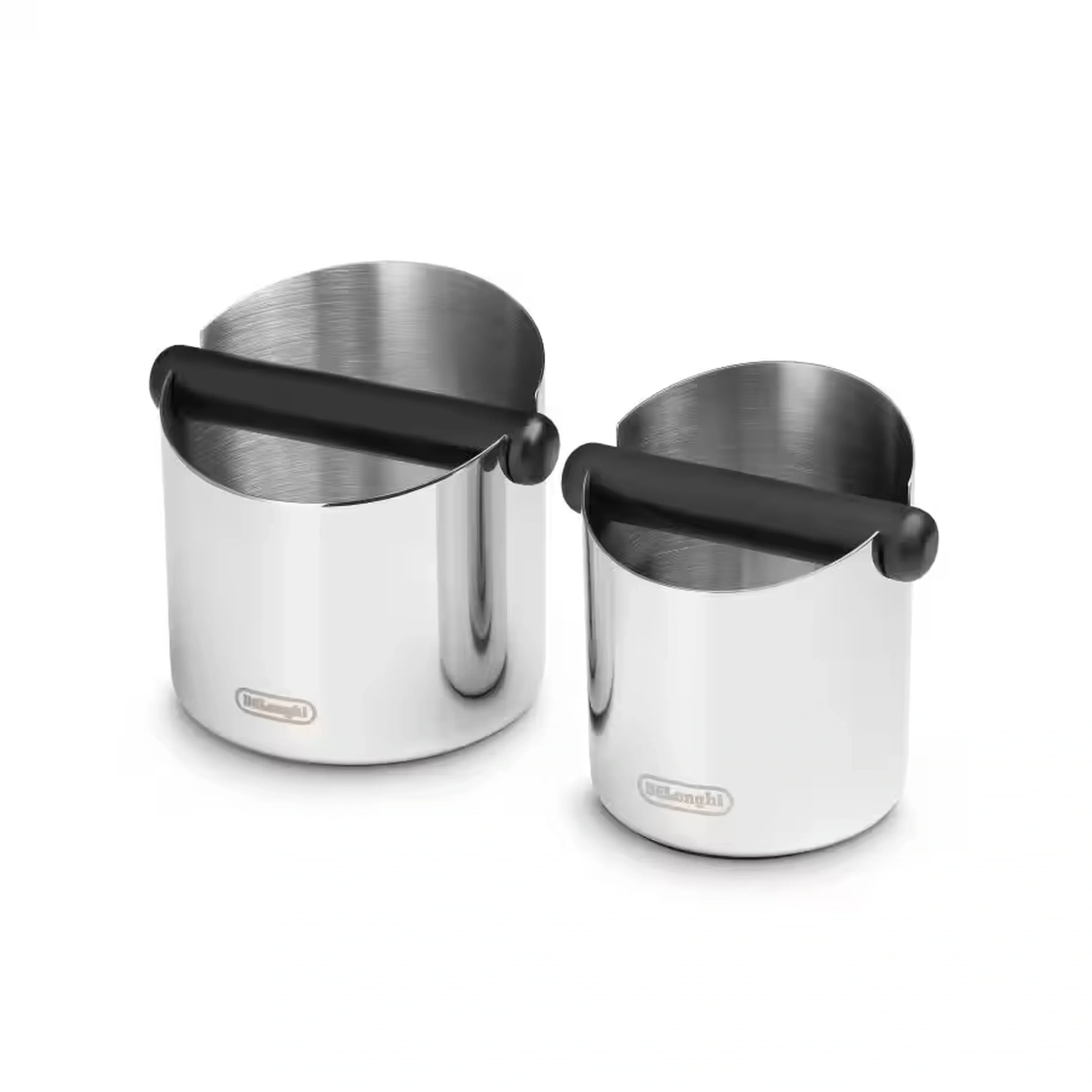 De'Longhi Stainless Steel Knock Box, Large (DLSC072) - Image 4