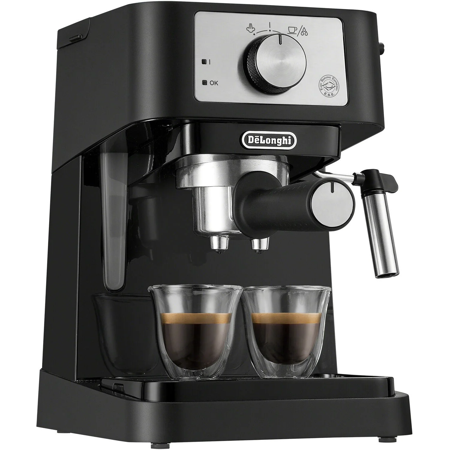 De'Longhi Stilosa 15 Bar Pump Manual Espresso Machine (EC260BK) - Image 10