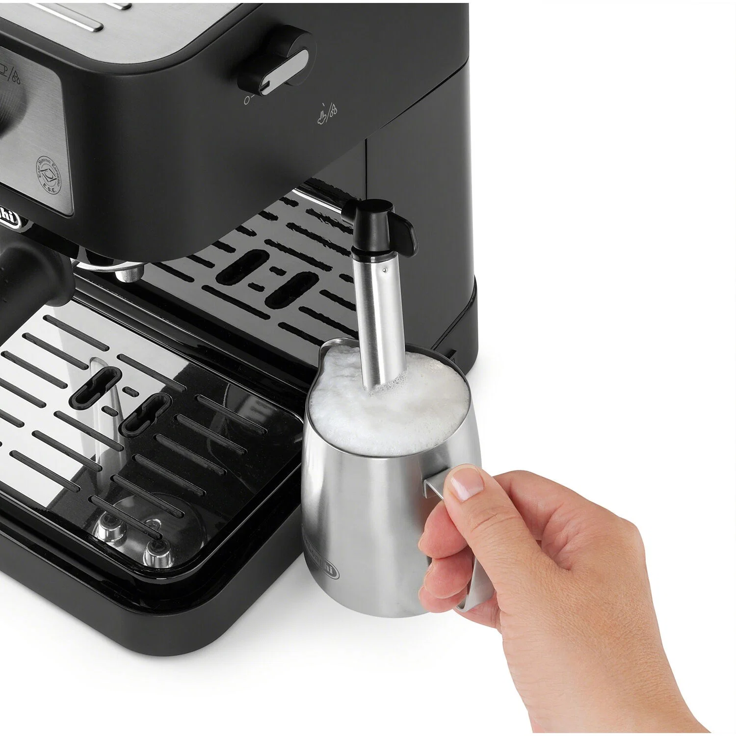 De'Longhi Stilosa 15 Bar Pump Manual Espresso Machine (EC260BK) - Image 11