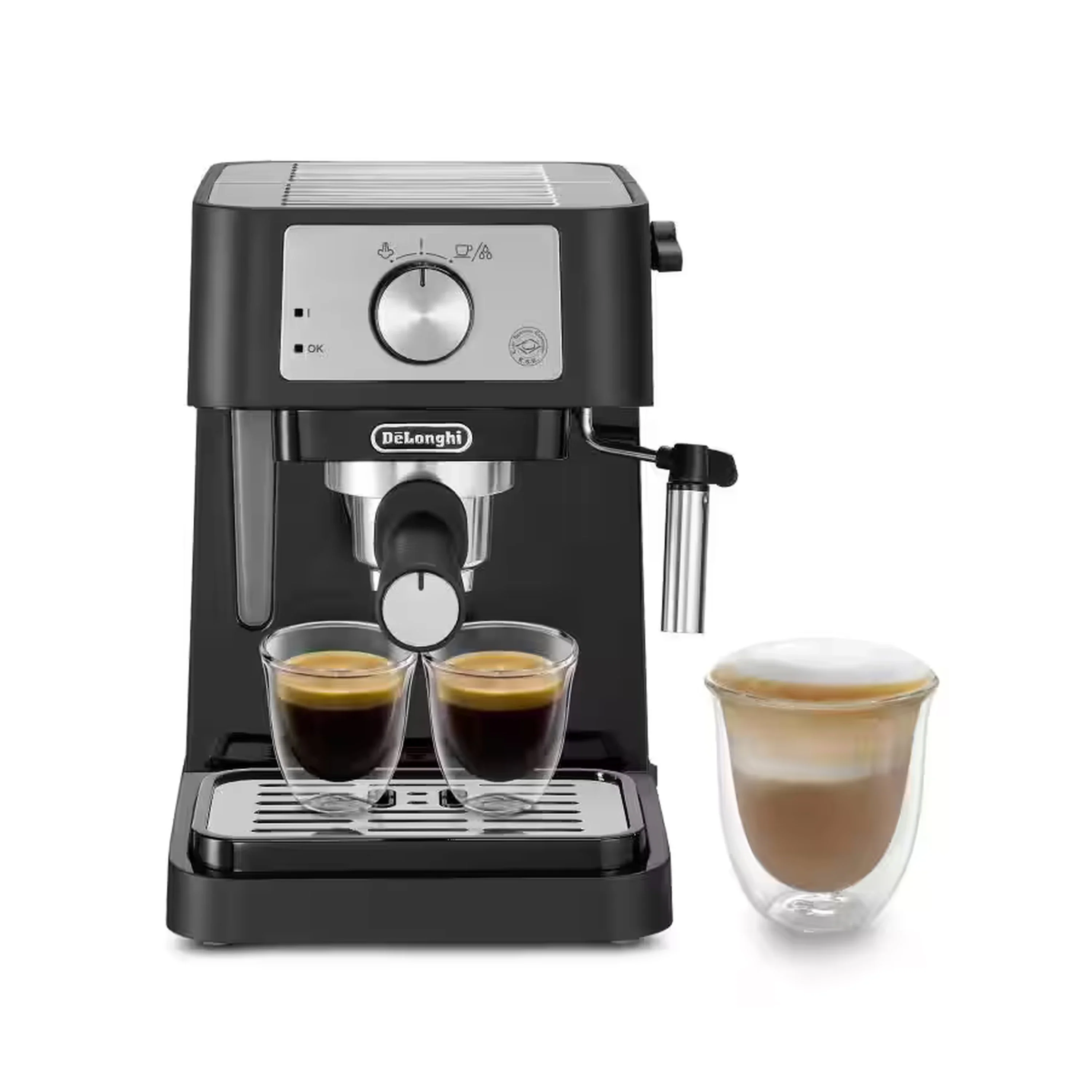 De'Longhi Stilosa 15 Bar Pump Manual Espresso Machine (EC260BK) - Image 6