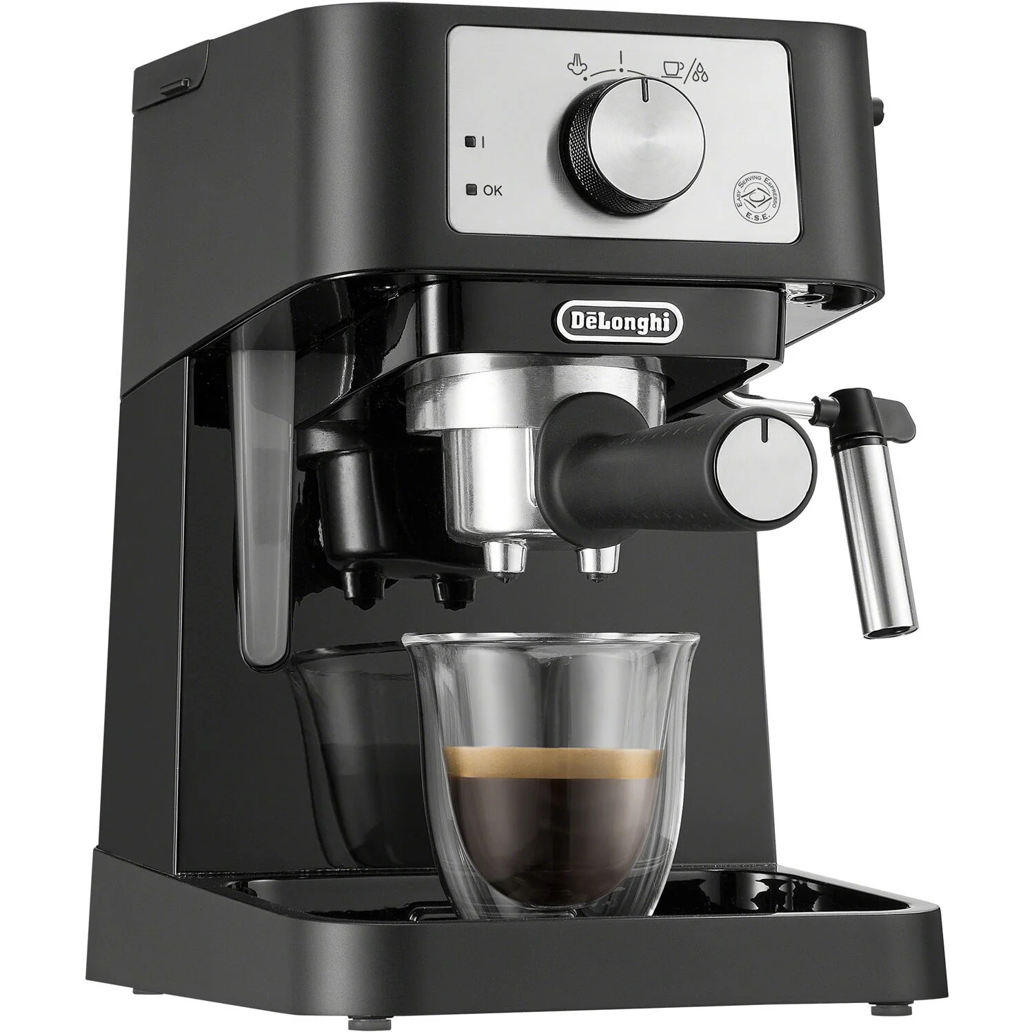 De'Longhi Stilosa 15 Bar Pump Manual Espresso Machine (EC260BK) - Image 9