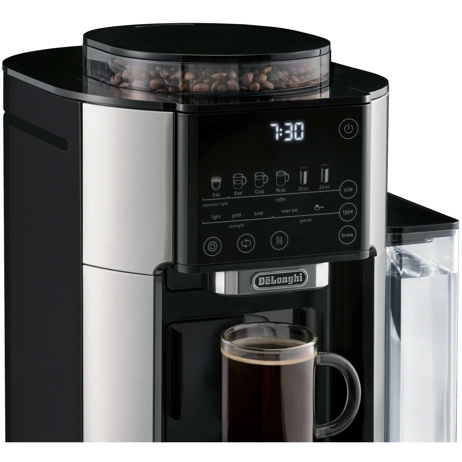 De'Longhi TrueBrew Automatic Coffee Maker with Bean Extract Technology (CAM51025MB) - Image 10