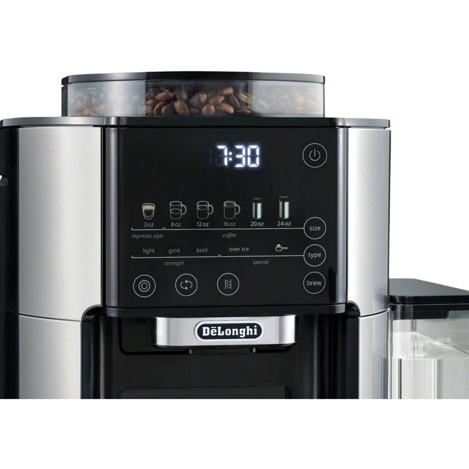 De'Longhi TrueBrew Automatic Coffee Maker with Bean Extract Technology (CAM51025MB) - Image 11