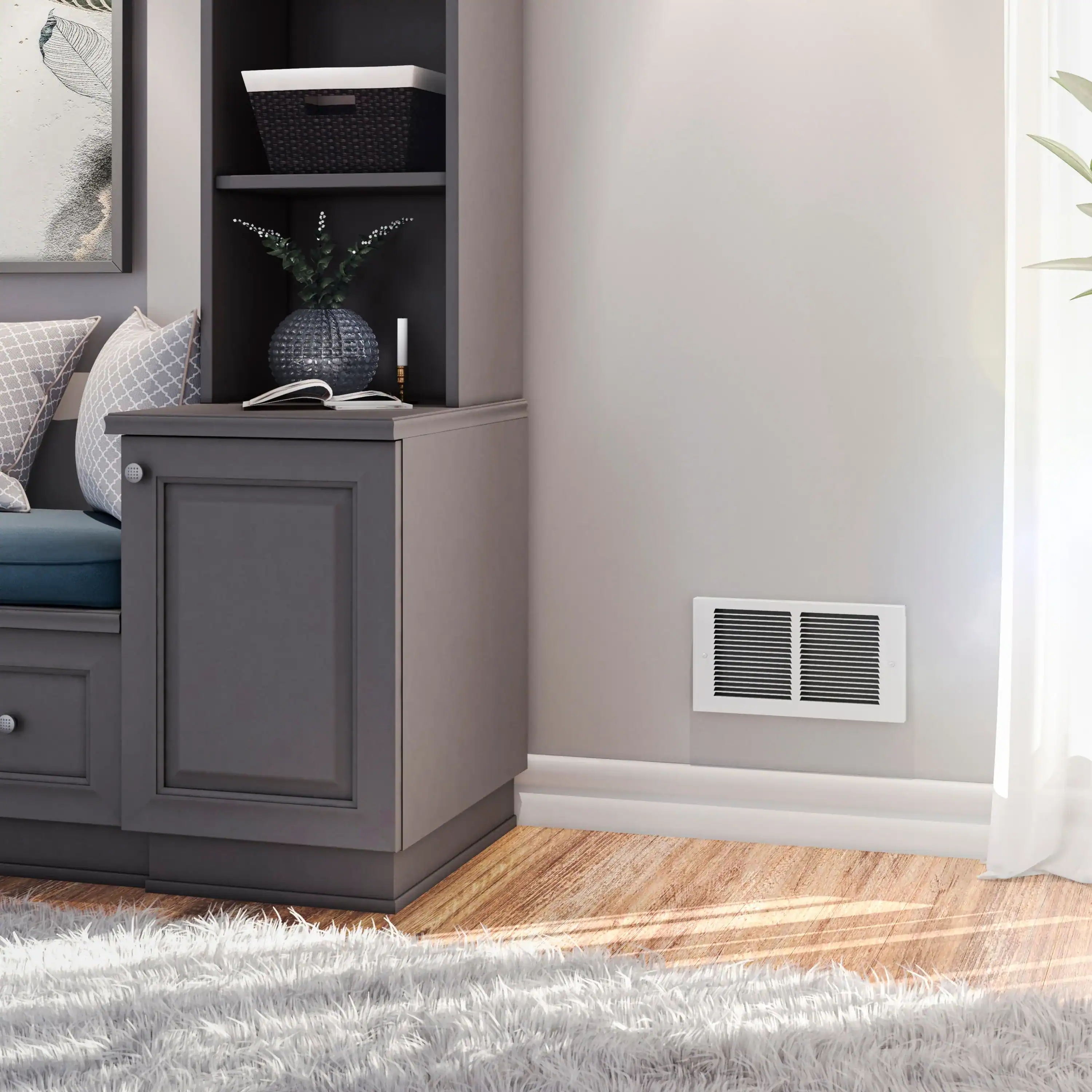 Dimplex Air Intake Grille for Optimyst Linear Electric Fireplaces & and Optimyst CDFI Pro Cassette Series - Image 3